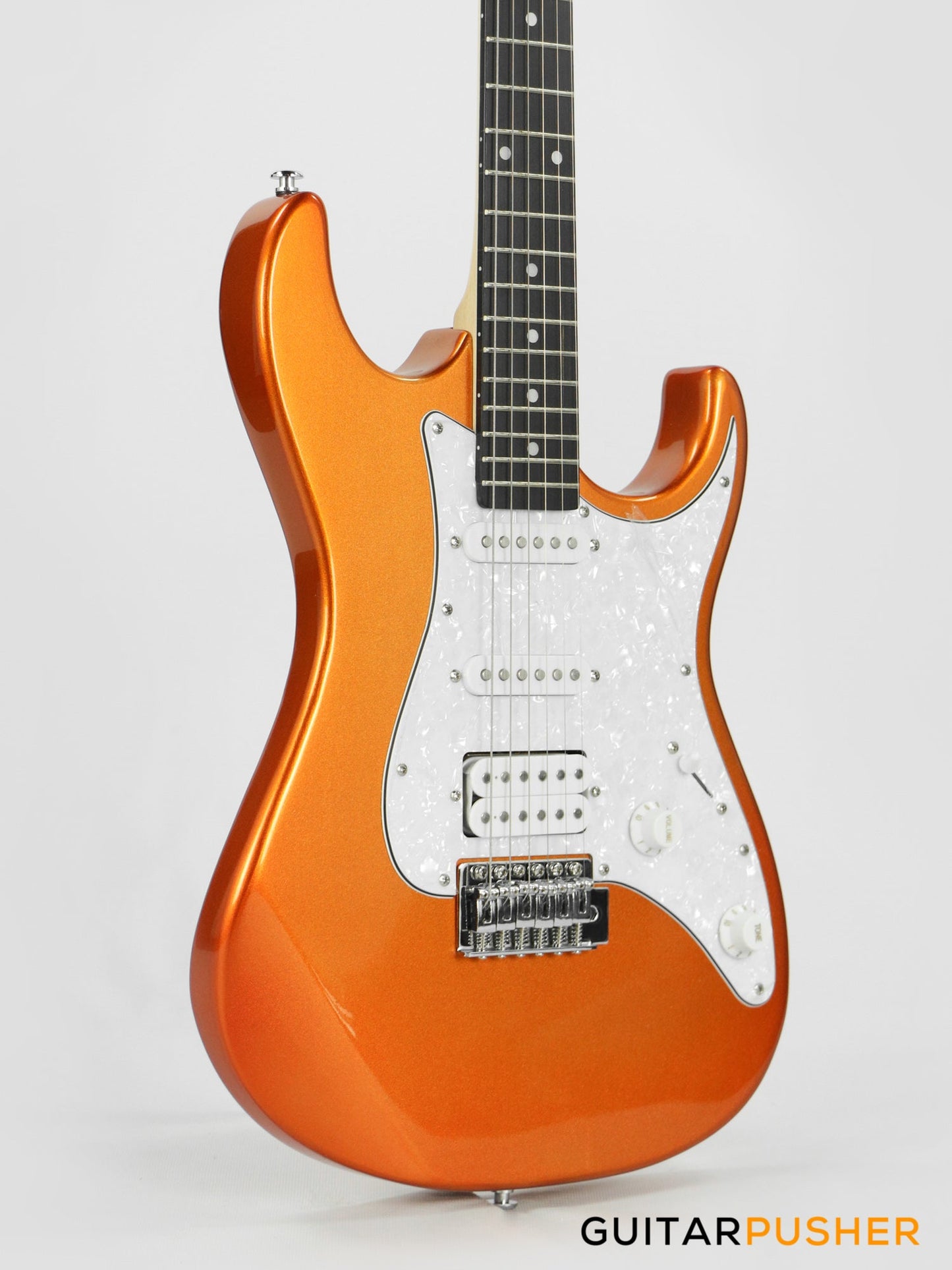 Tagima TG-520 HSS Woodstock Series - Metallic Gold Yellow