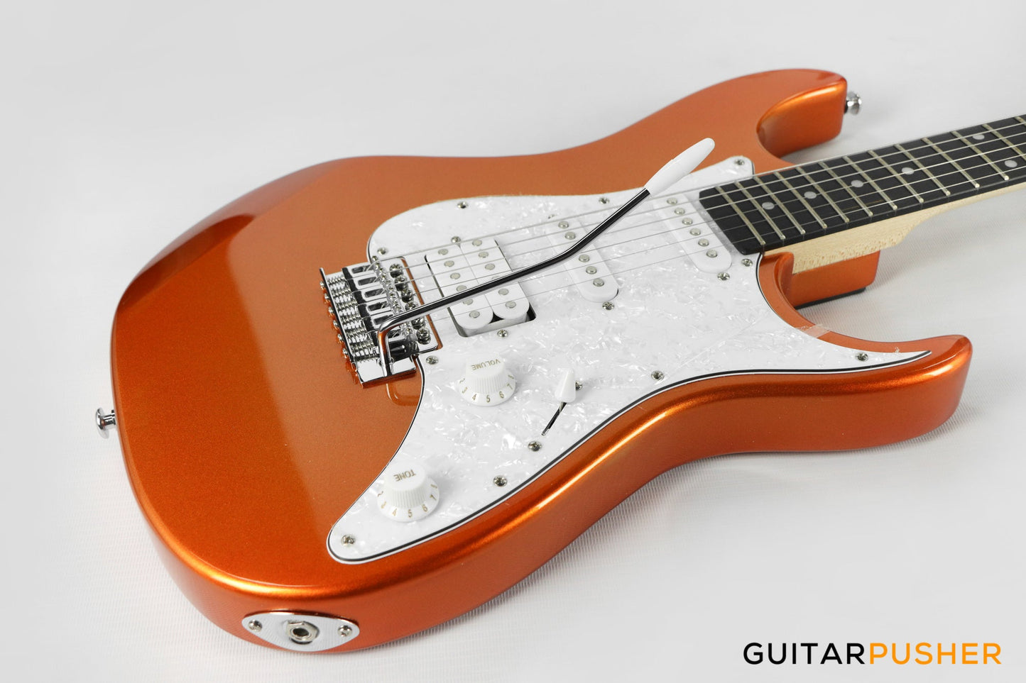 Tagima TG-520 HSS Woodstock Series - Metallic Gold Yellow