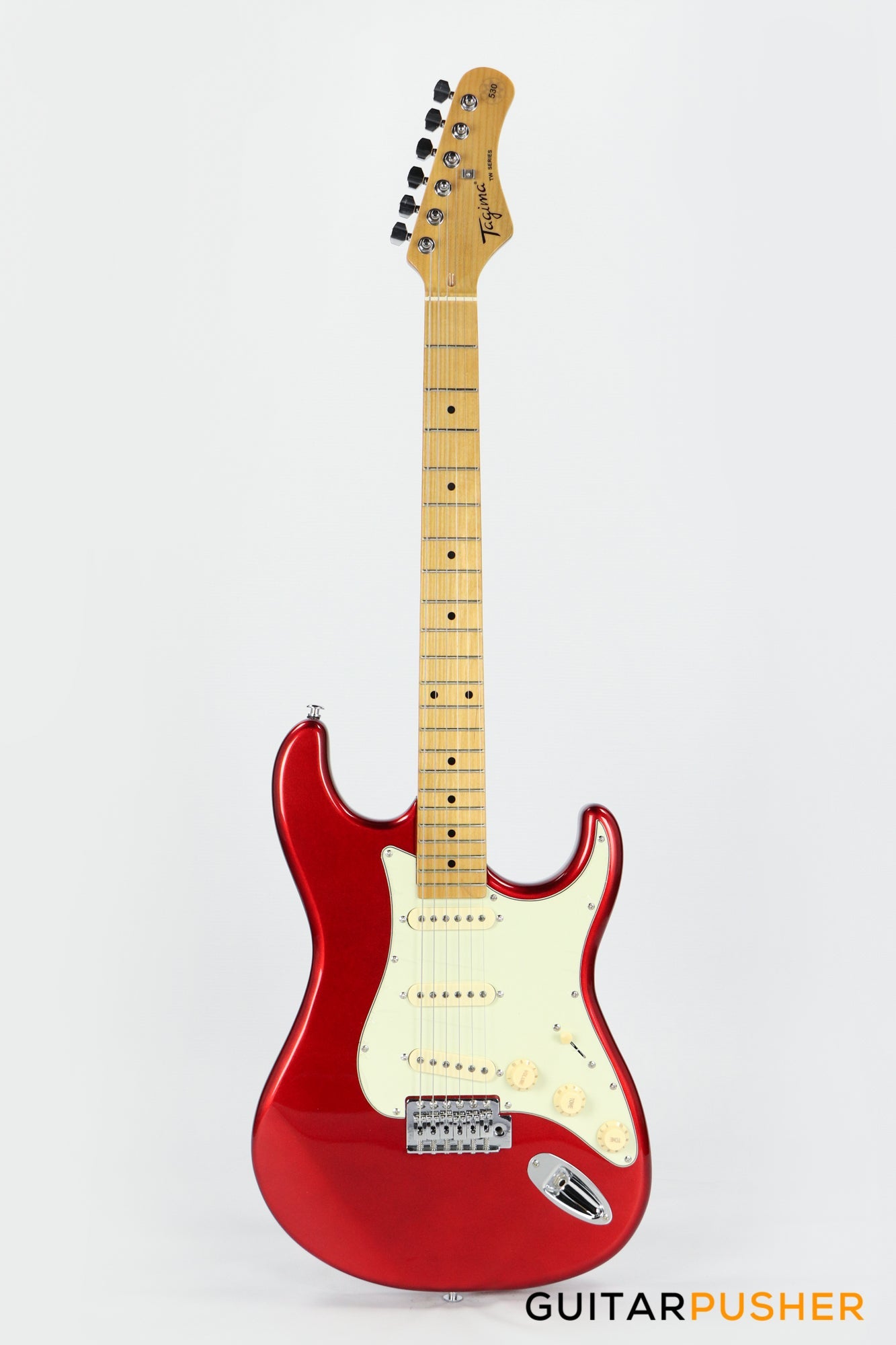Tagima TG-530 S-Style Woodstock Series - Metallic Red