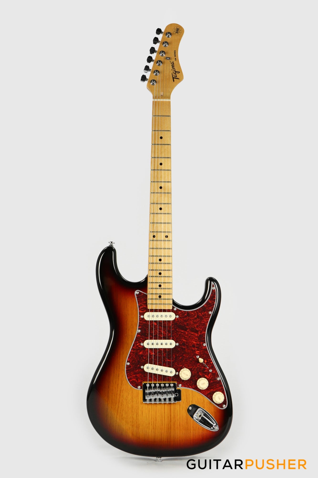 Tagima TG-530 S-Style Woodstock Series - Vintage Sunburst