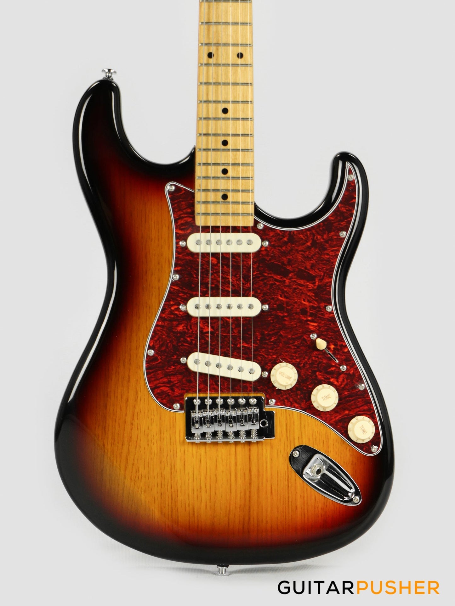 Tagima TG-530 S-Style Woodstock Series - Vintage Sunburst