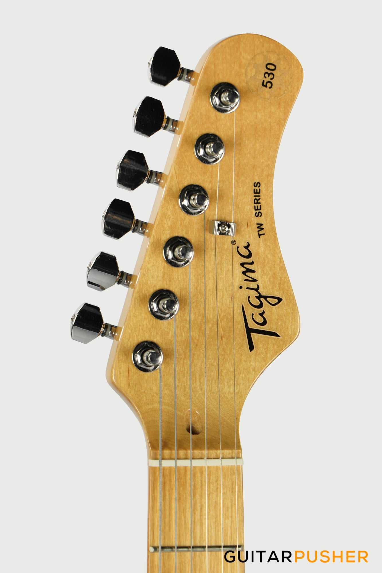 Tagima TG-530 S-Style Woodstock Series - Vintage Sunburst