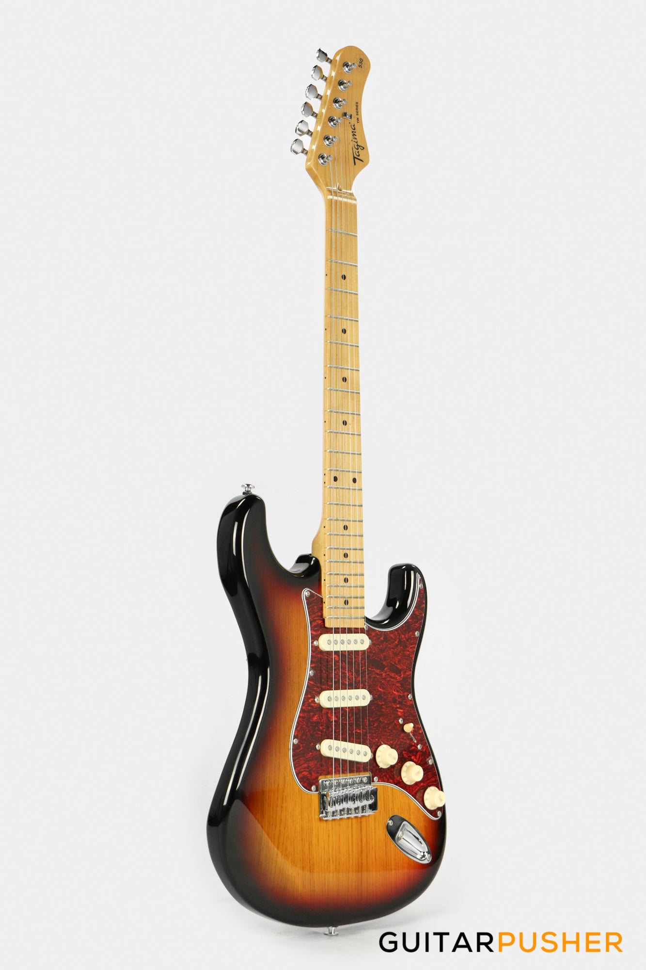 Tagima TG-530 S-Style Woodstock Series - Vintage Sunburst