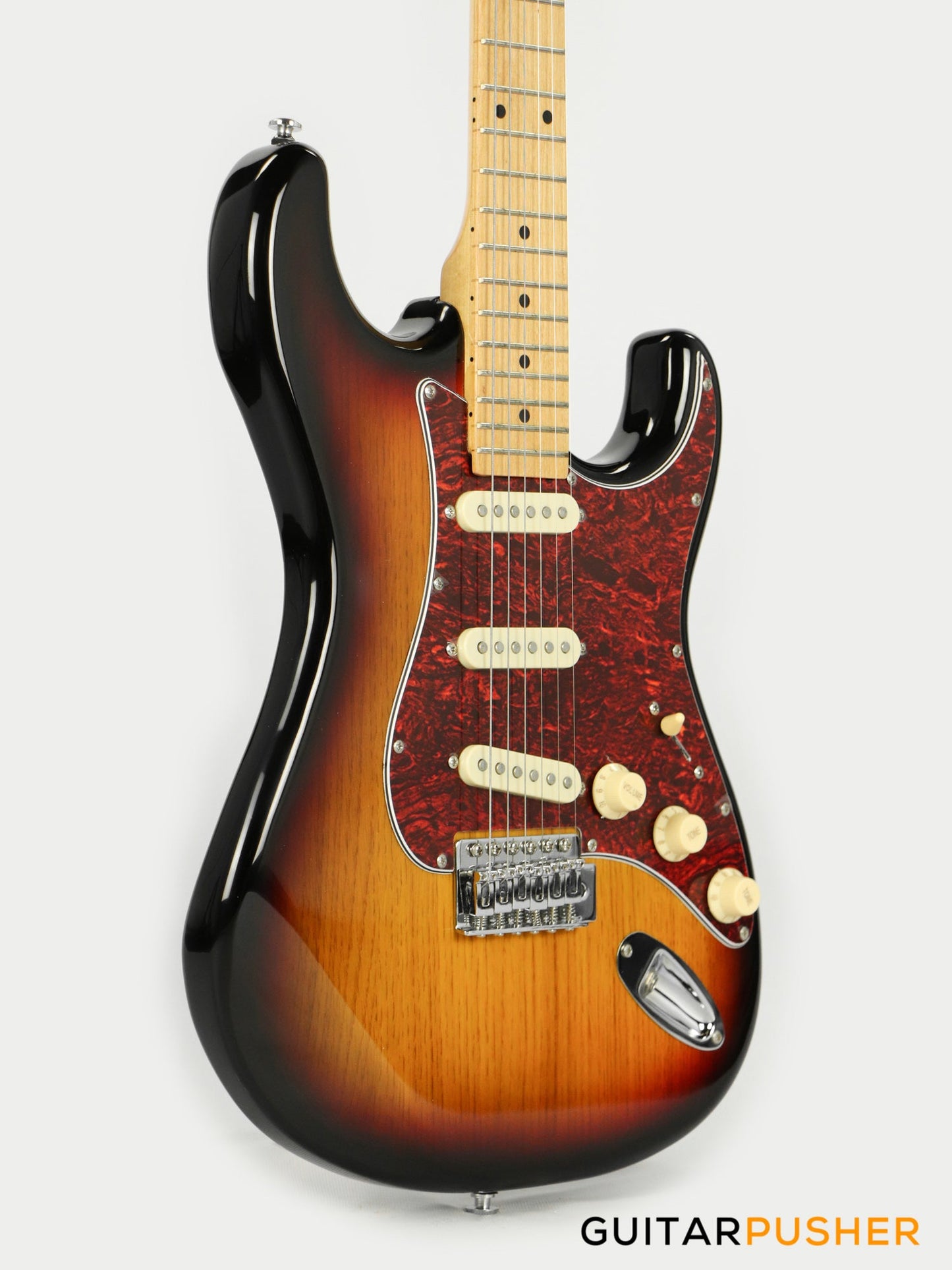 Tagima TG-530 S-Style Woodstock Series - Vintage Sunburst
