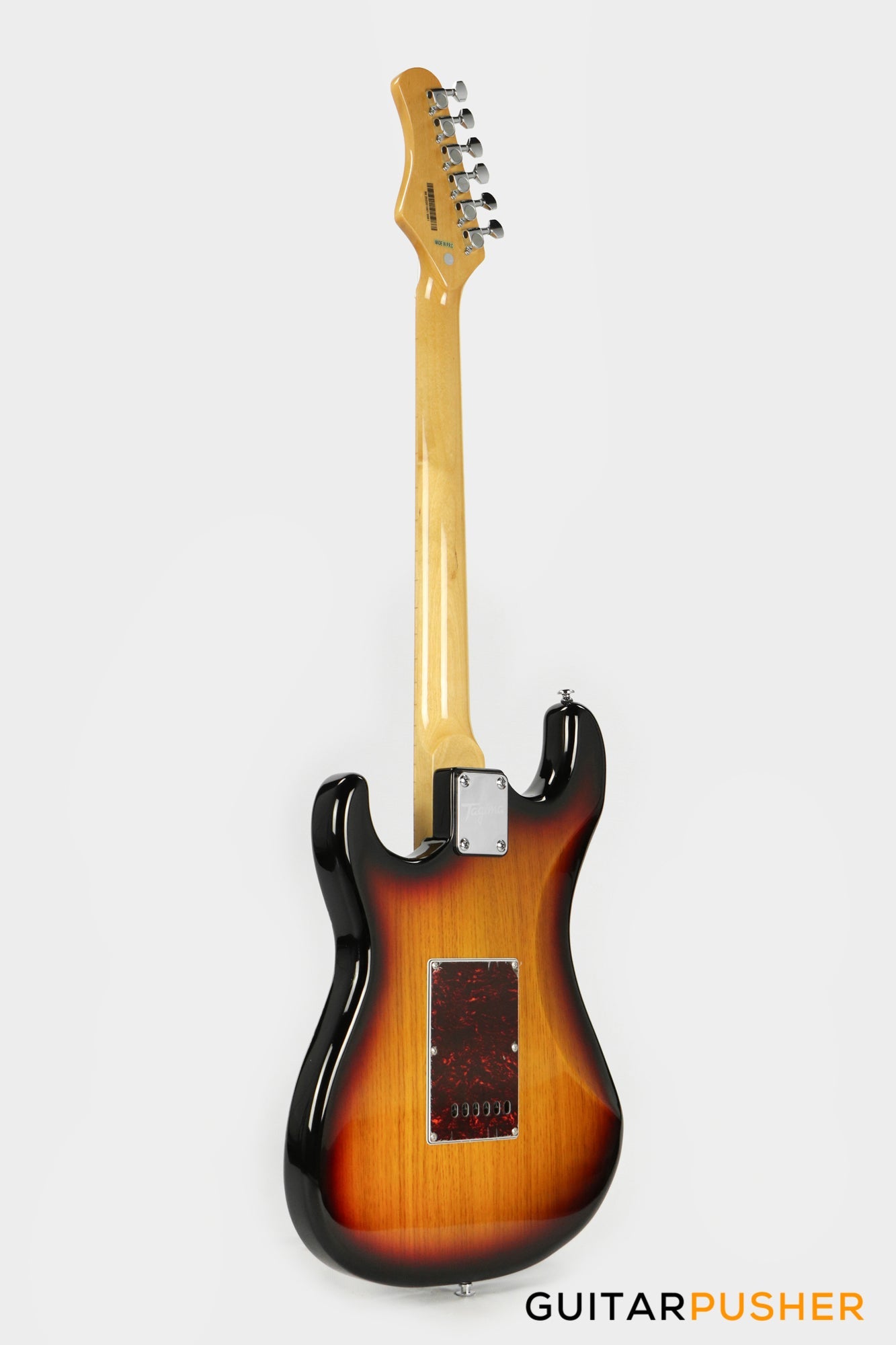 Tagima TG-530 S-Style Woodstock Series - Vintage Sunburst