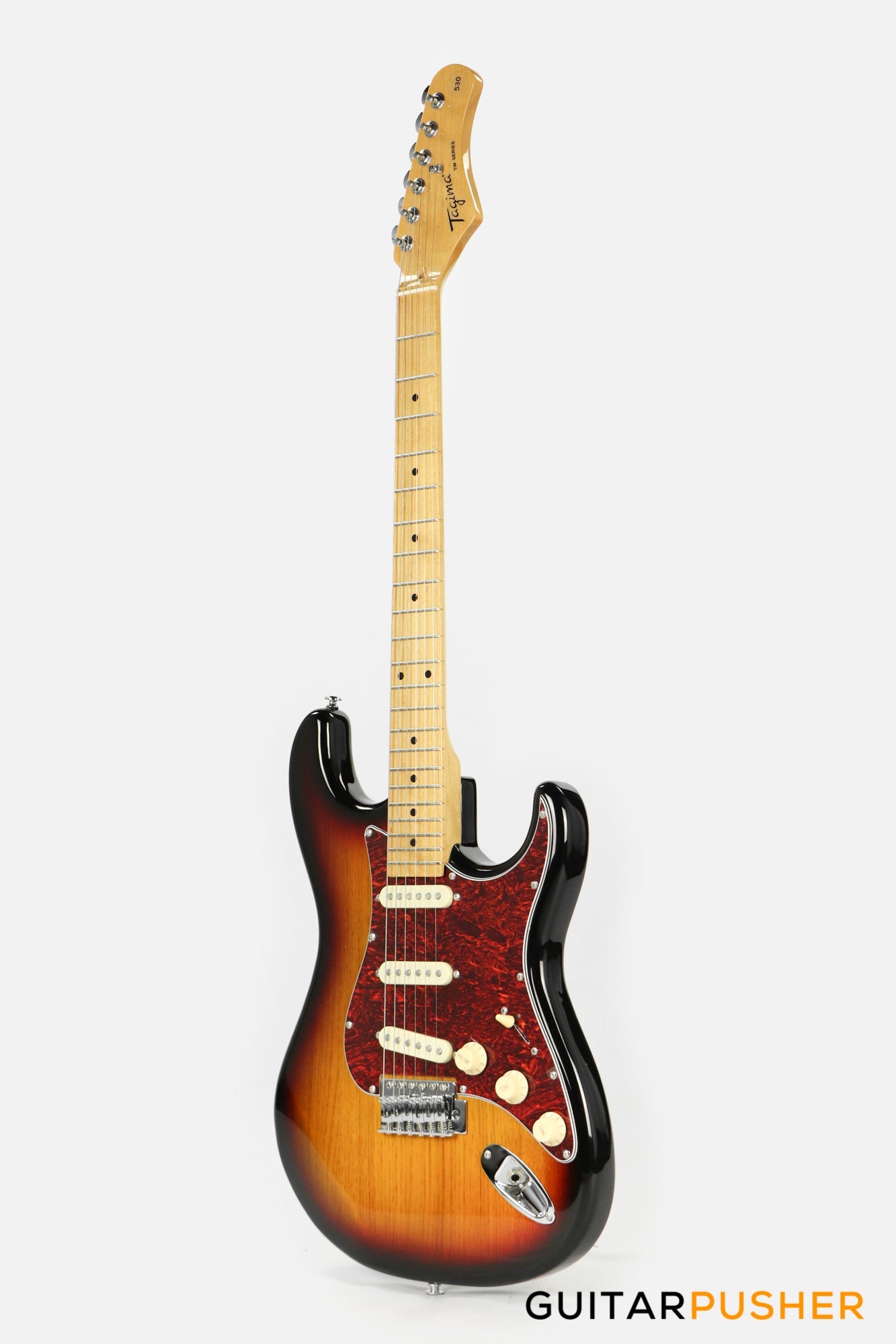 Tagima TG-530 S-Style Woodstock Series - Vintage Sunburst