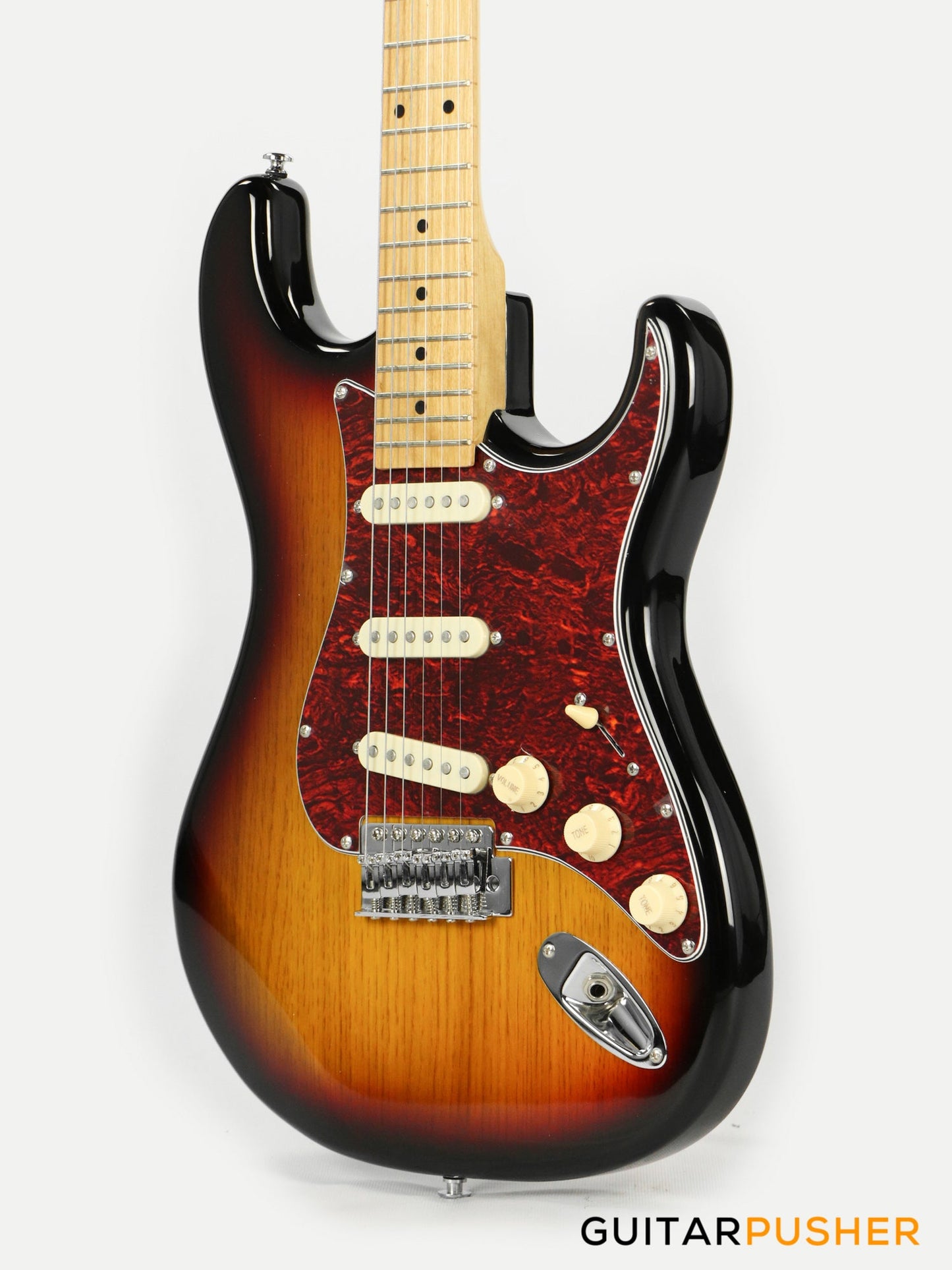 Tagima TG-530 S-Style Woodstock Series - Vintage Sunburst