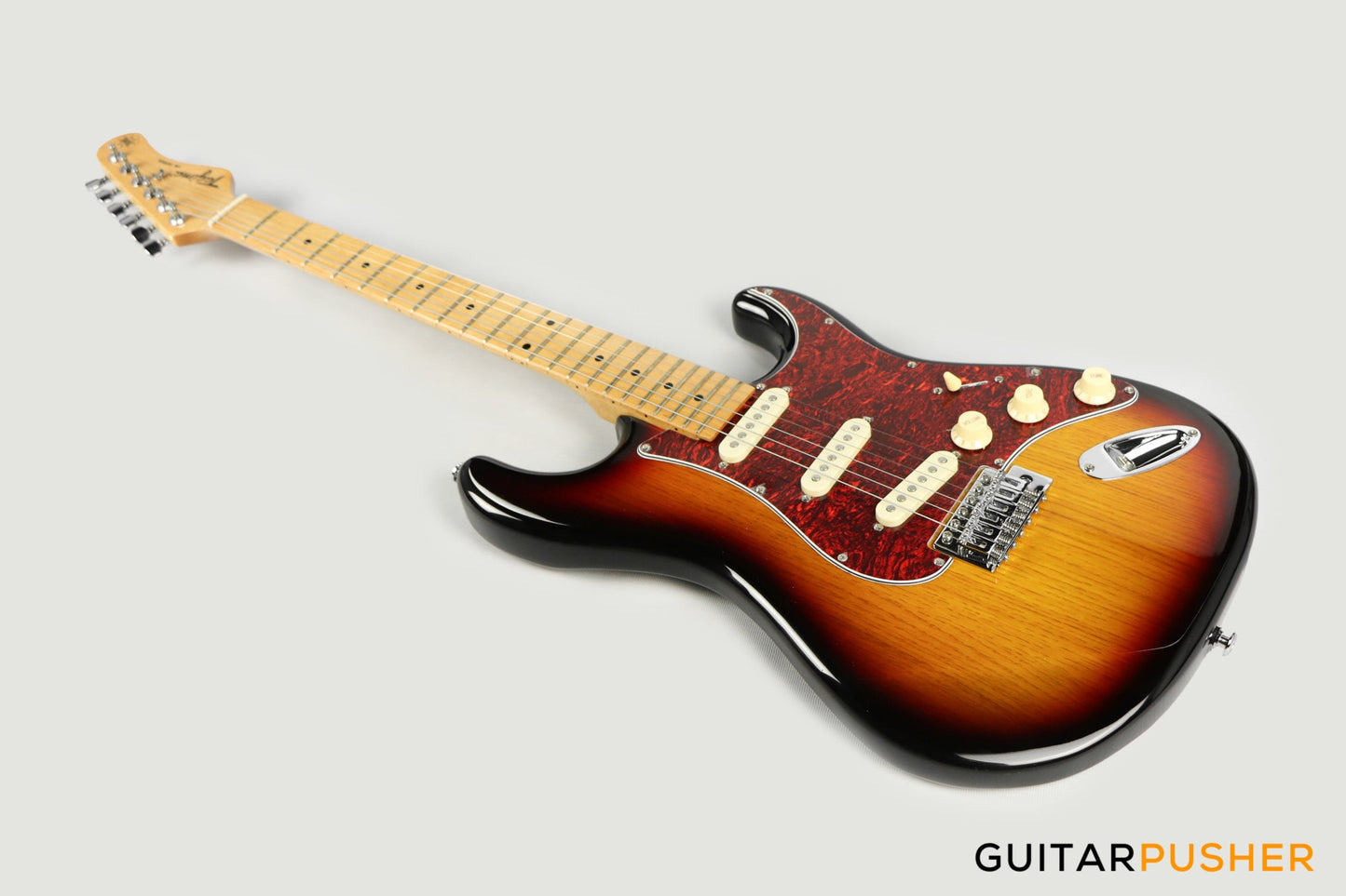 Tagima TG-530 S-Style Woodstock Series - Vintage Sunburst