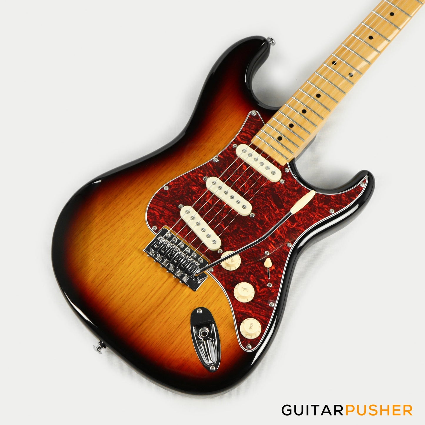 Tagima TG-530 S-Style Woodstock Series - Vintage Sunburst