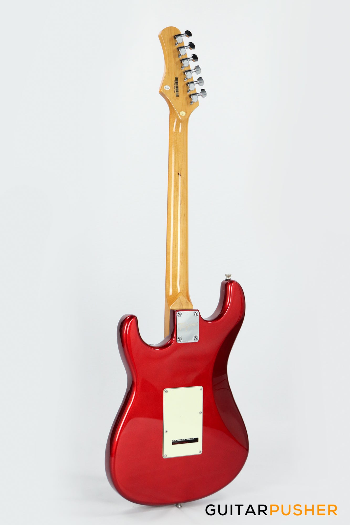Tagima TG-540 HSS S-Style Woodstock Series - Metallic Red