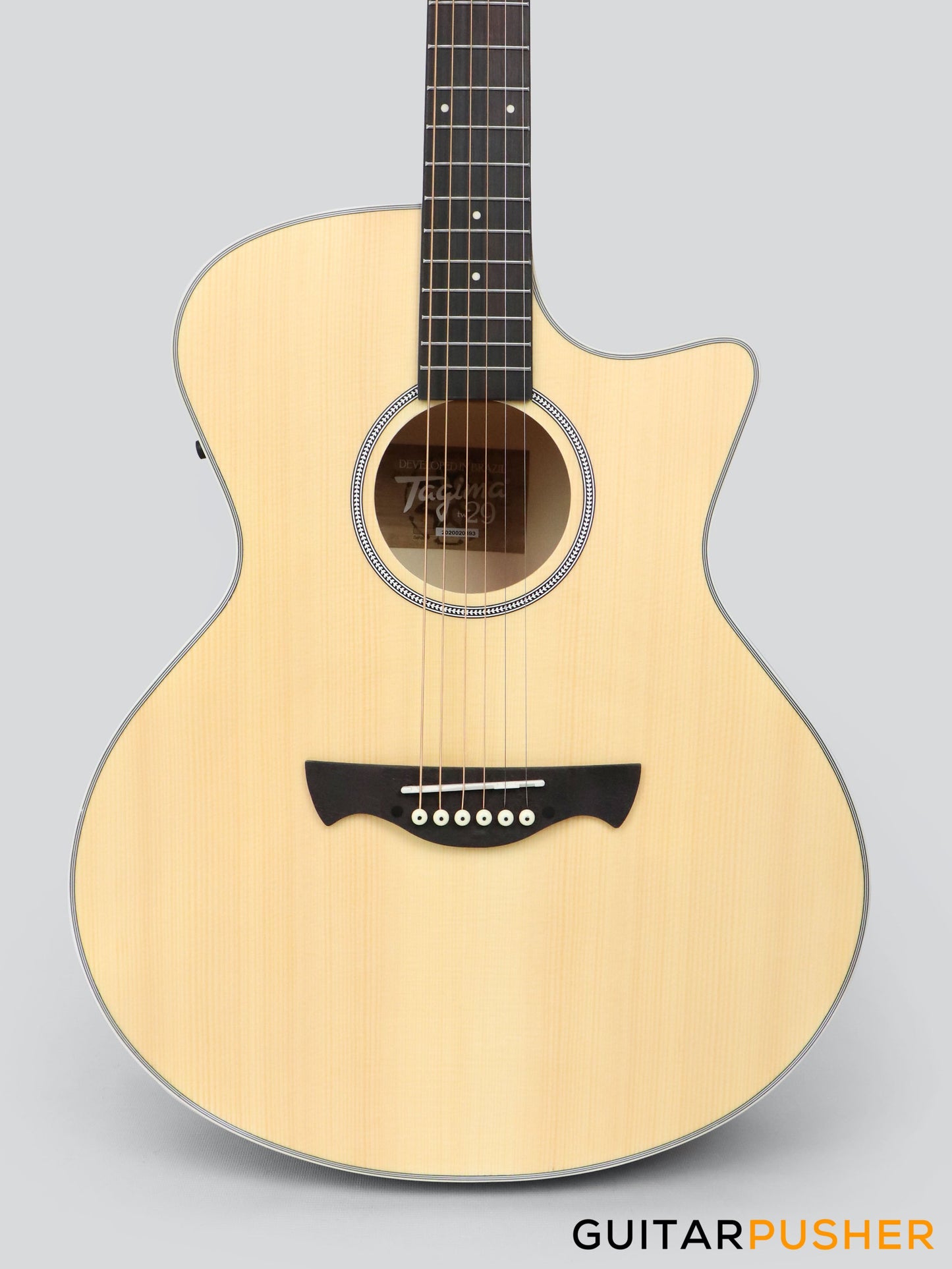 Tagima TW-29 EQ Medium Jumbo Acoustic-Electric Guitar - Natural