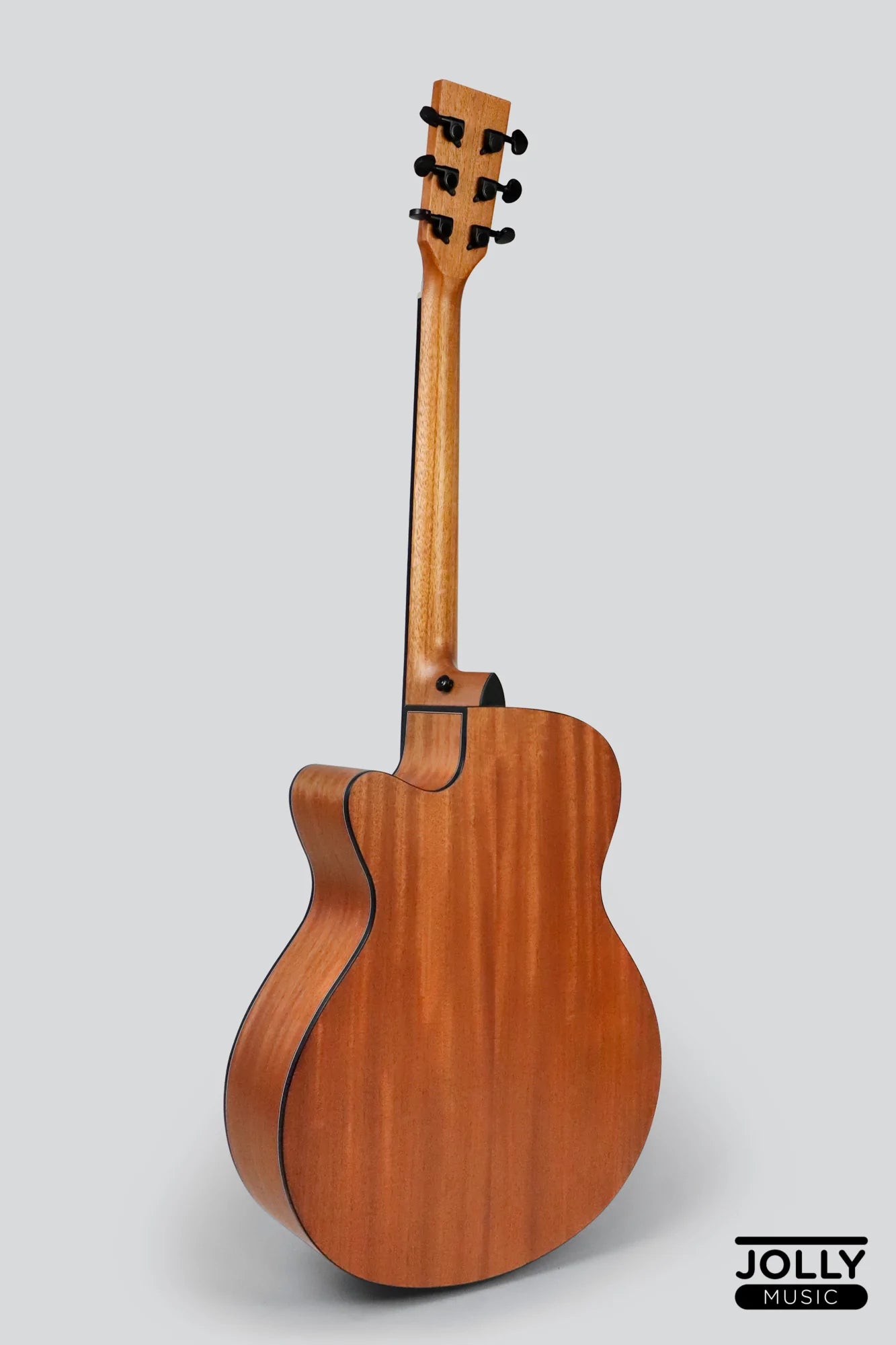 JCraft Troubadour TS-216C Solid Top Cutaway Grand Symphony Acoustic Guitar with Gigbag