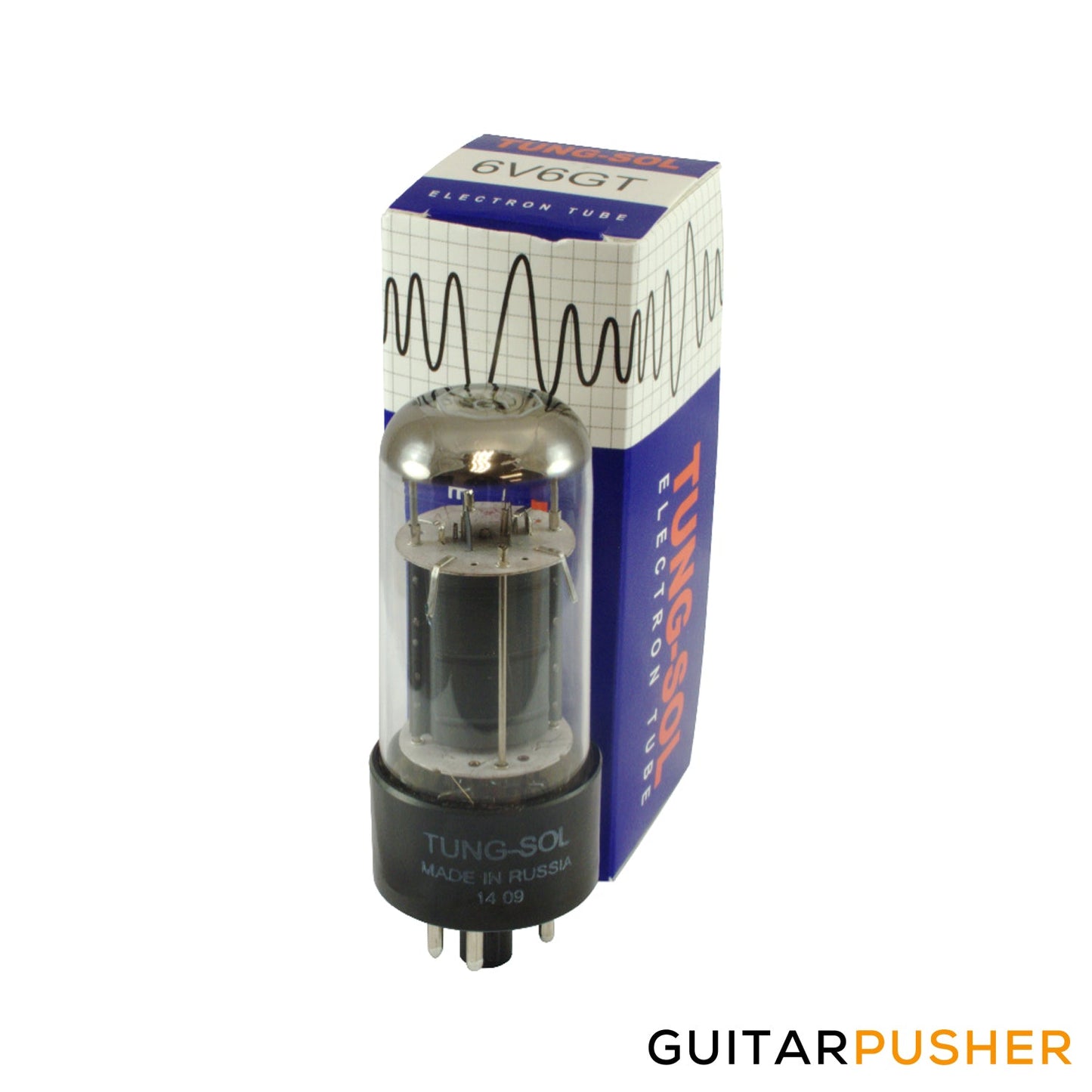 Tung-Sol 6V6GT Reissue Power Vacuum Tube - Single
