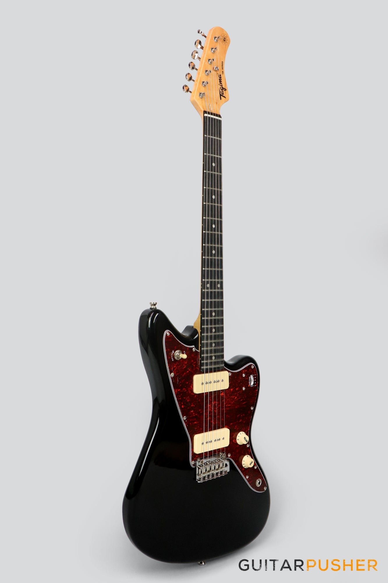 Tagima TW-61 JM-Style Electric Guitar - Black