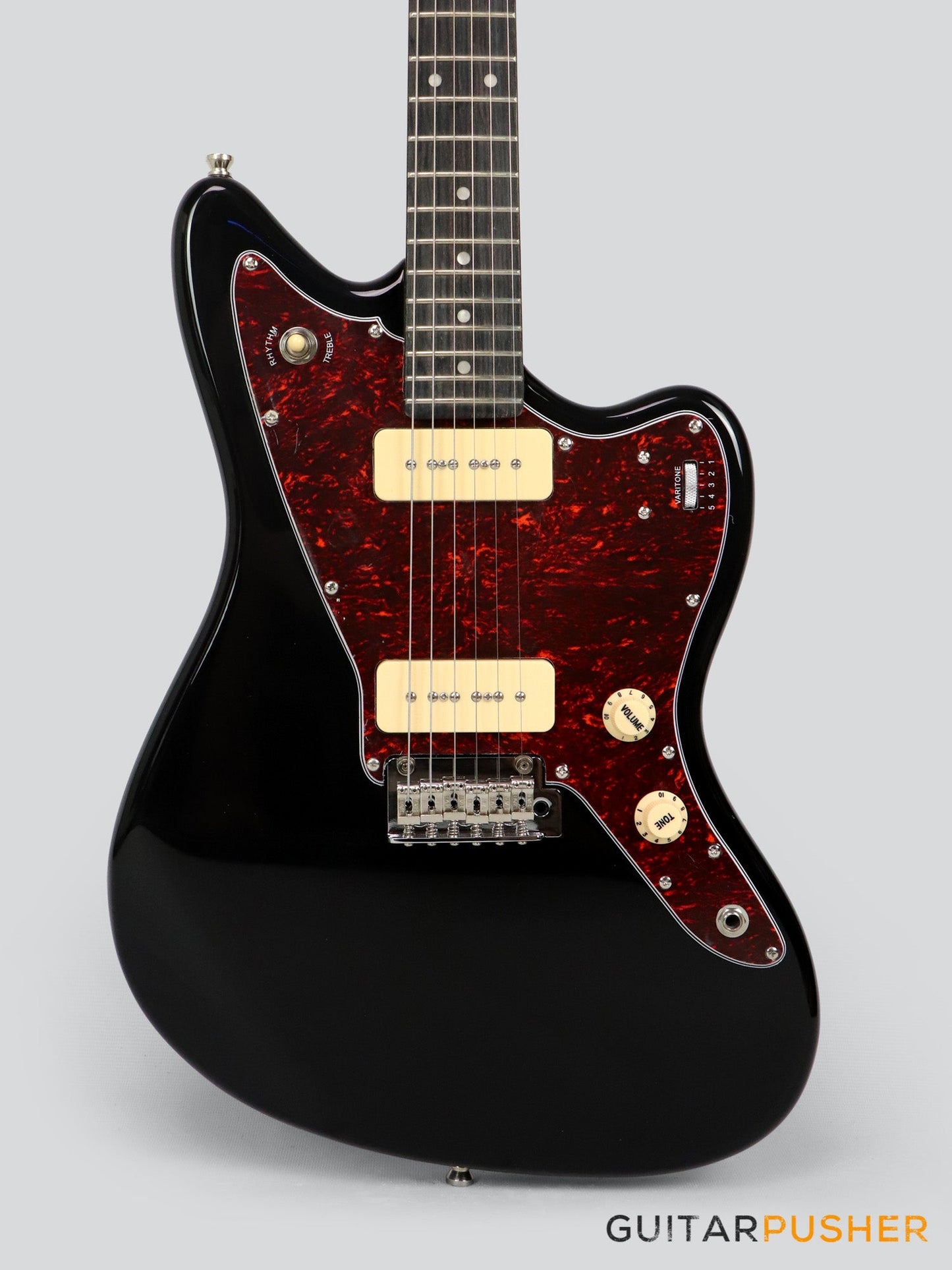 Tagima TW-61 JM-Style Electric Guitar - Black