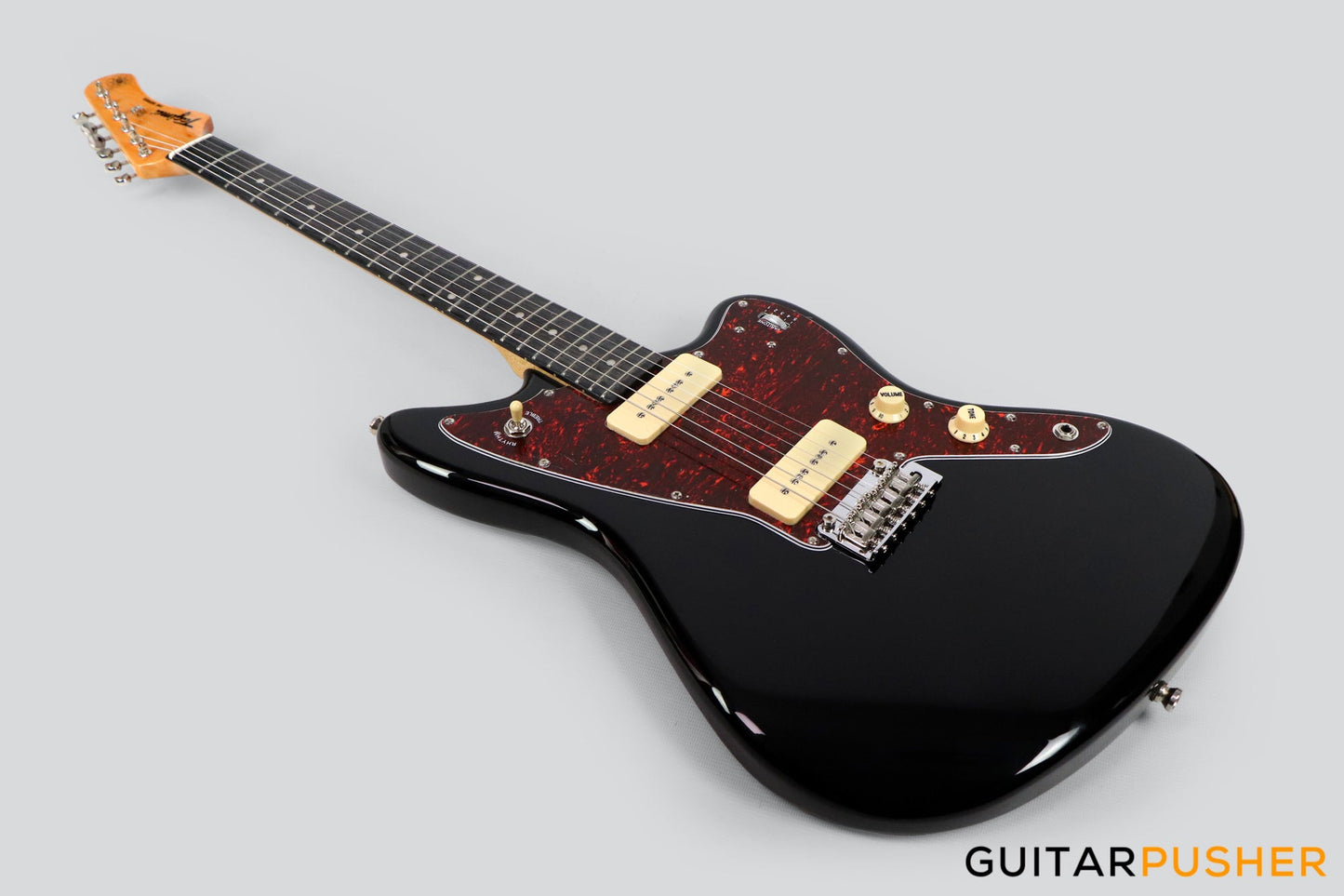 Tagima TW-61 JM-Style Electric Guitar - Black
