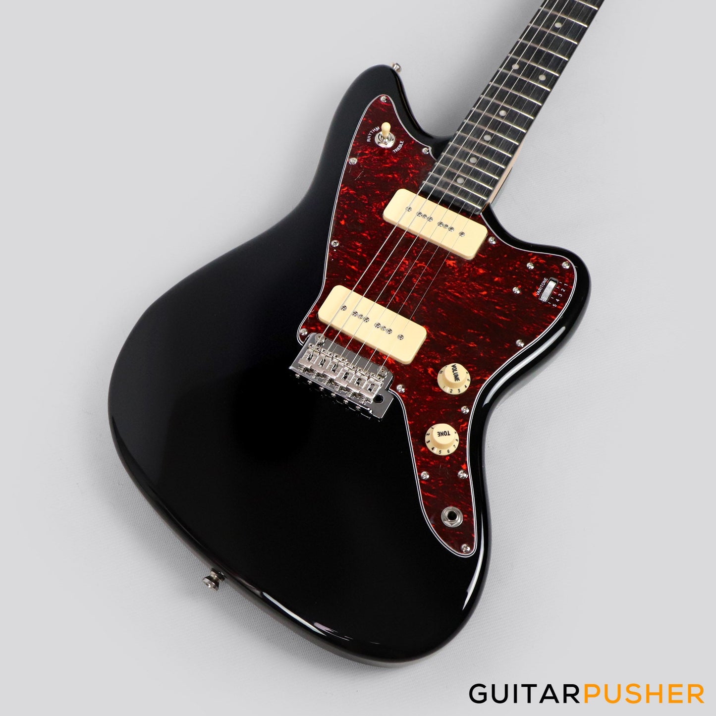 Tagima TW-61 JM-Style Electric Guitar - Black