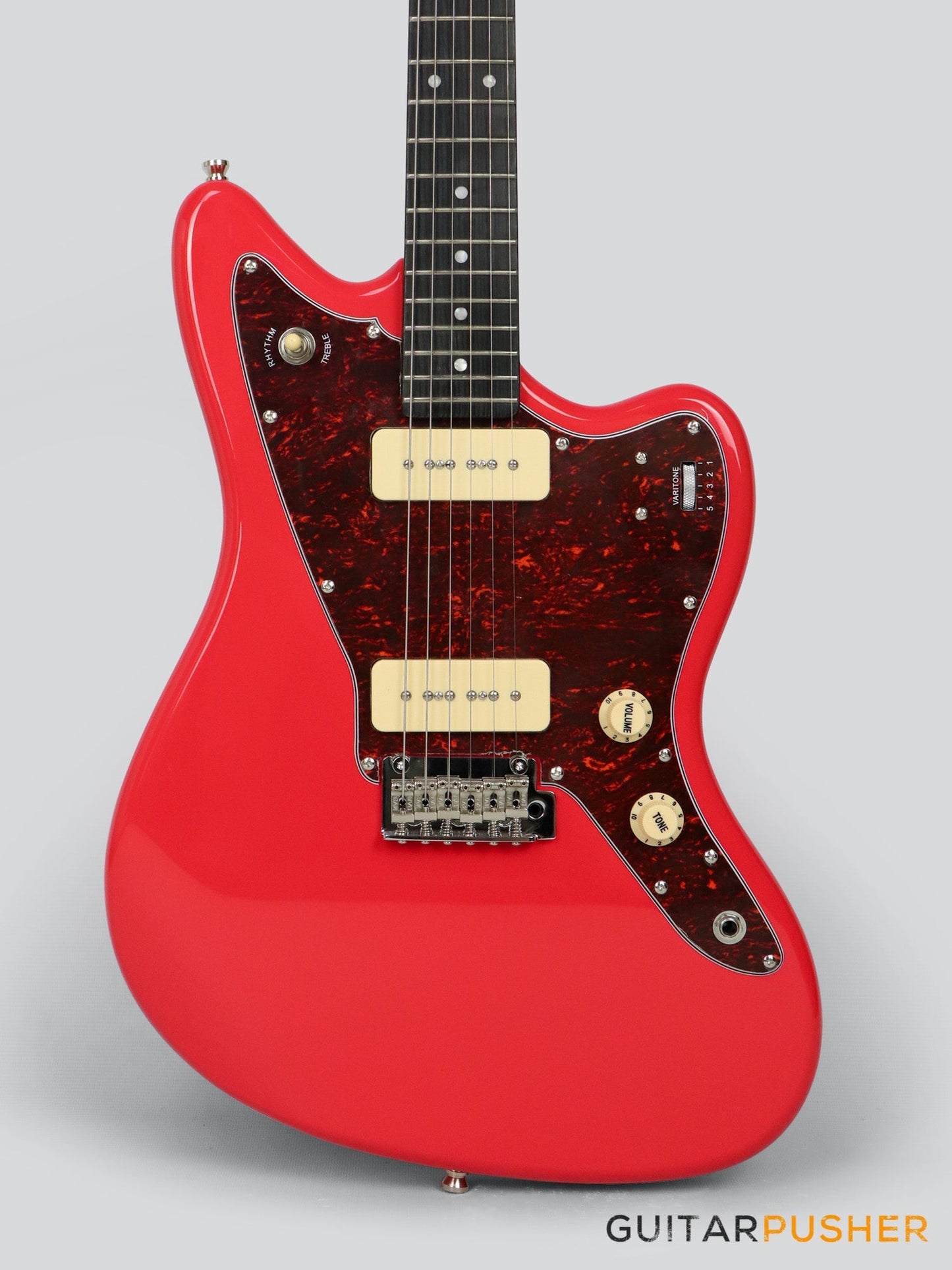 Tagima TW-61 JM-Style Electric Guitar - Fiesta Red