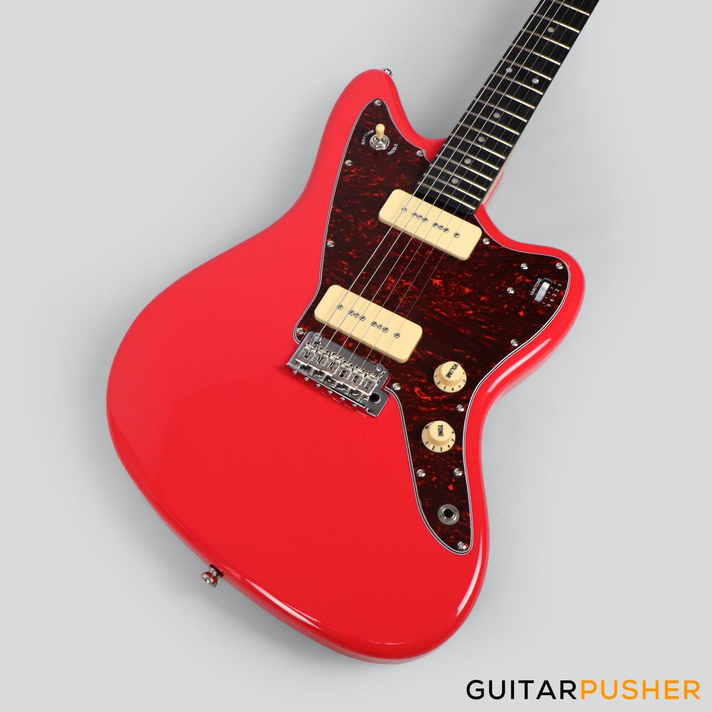 Tagima TW-61 JM-Style Electric Guitar - Fiesta Red