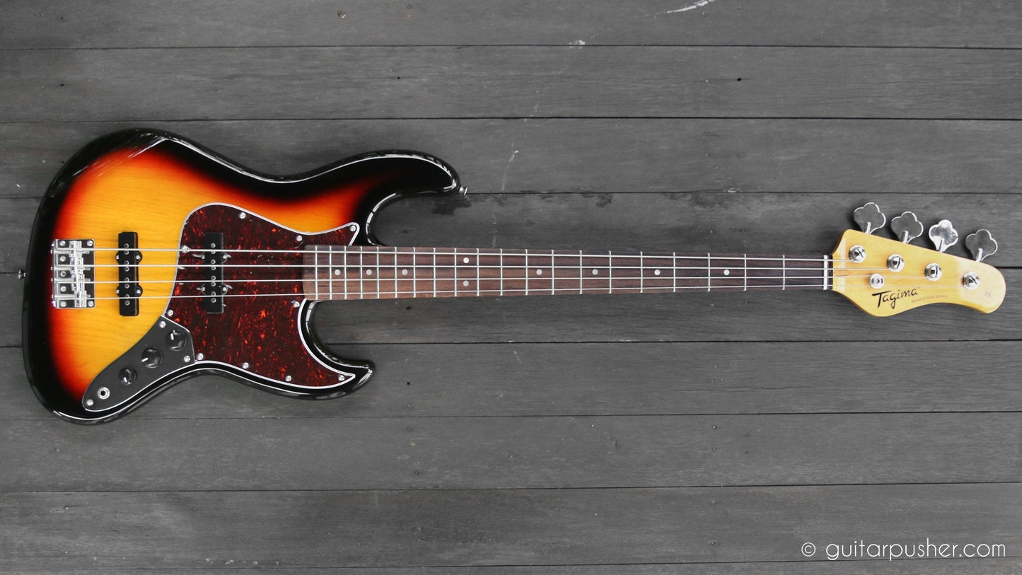 Tagima TW-73 Jazz Bass 4-String - GuitarPusher