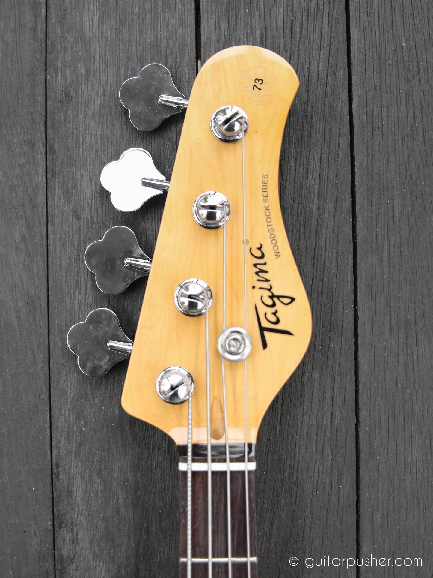 Tagima TW-73 Jazz Bass 4-String - GuitarPusher