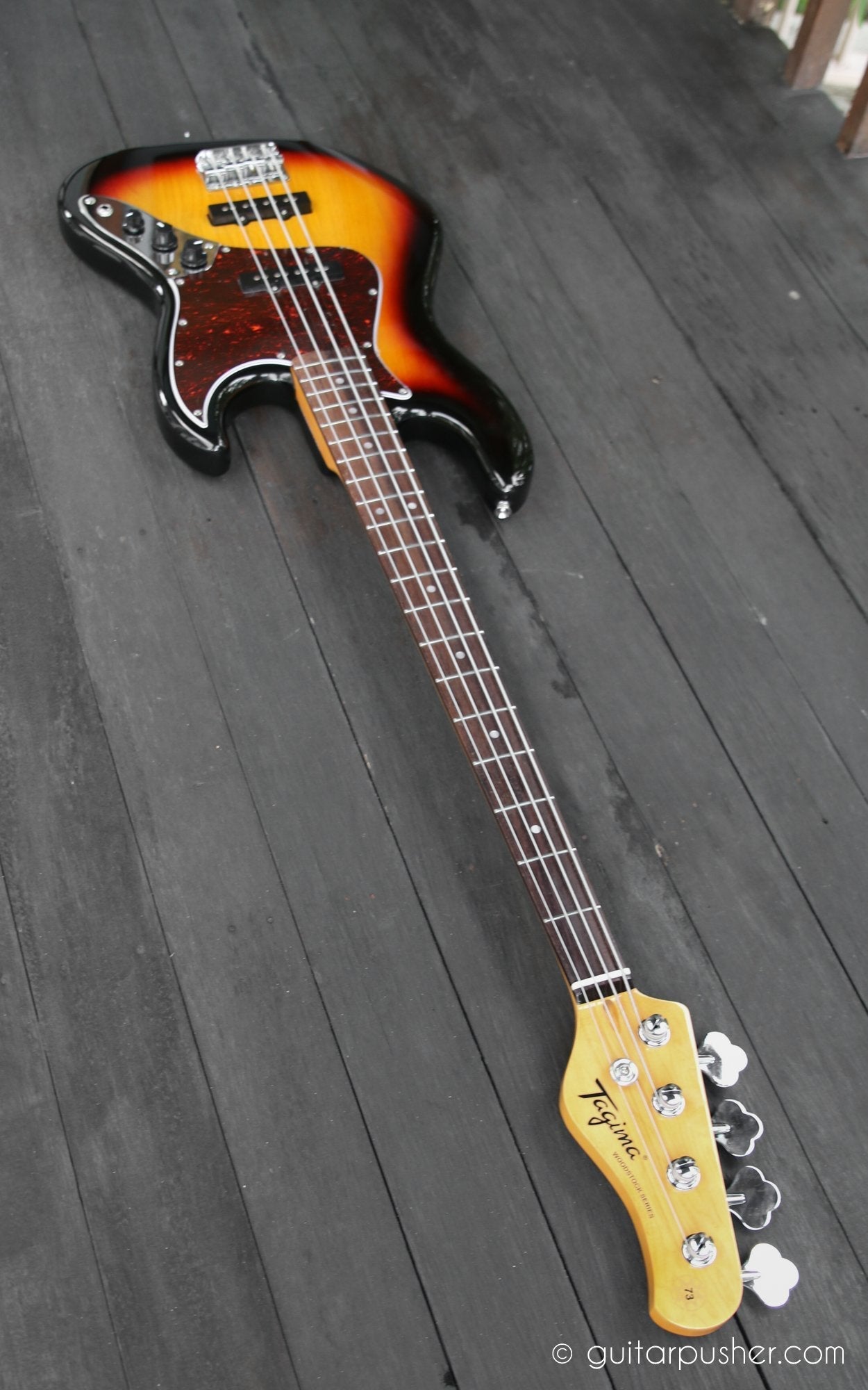 Tagima TW-73 Jazz Bass 4-String - GuitarPusher