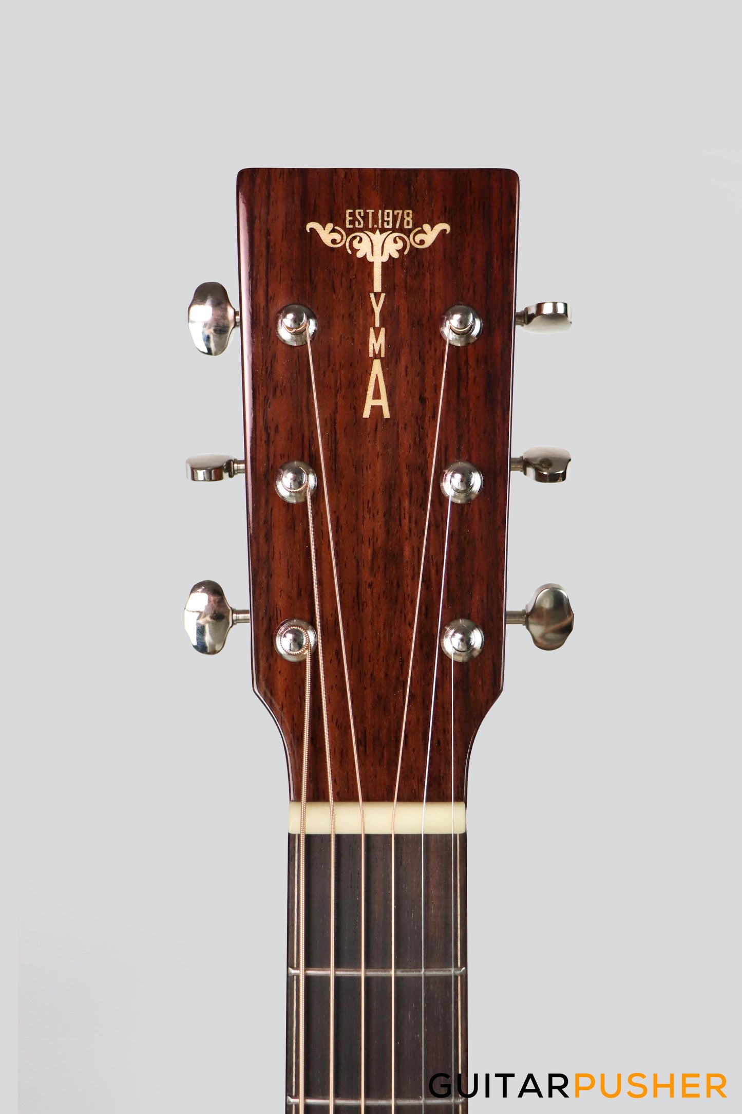 Tyma G-20 Solid Top Auditorium Acoustic-Electric Guitar Spruce/Rosewood - Natural