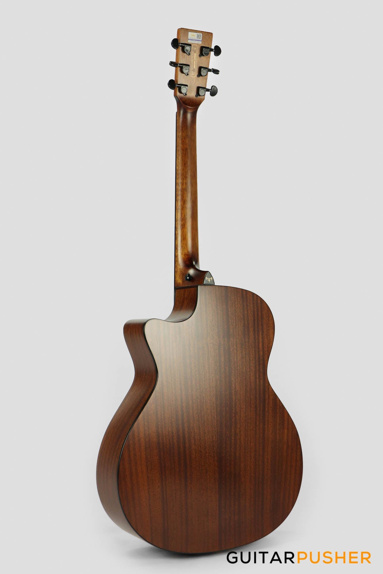 Tyma G-3 NSE Solid Top Auditorium Acoustic-Electric Guitar with T-200 preamp