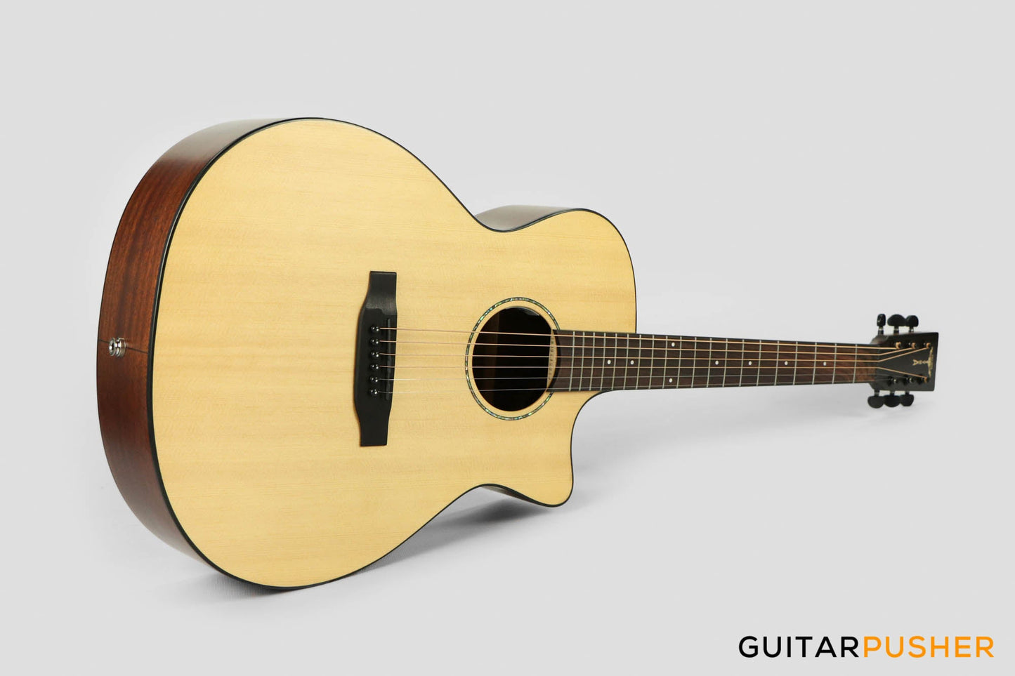 Tyma G-3 NSE Solid Top Auditorium Acoustic-Electric Guitar with T-200 preamp