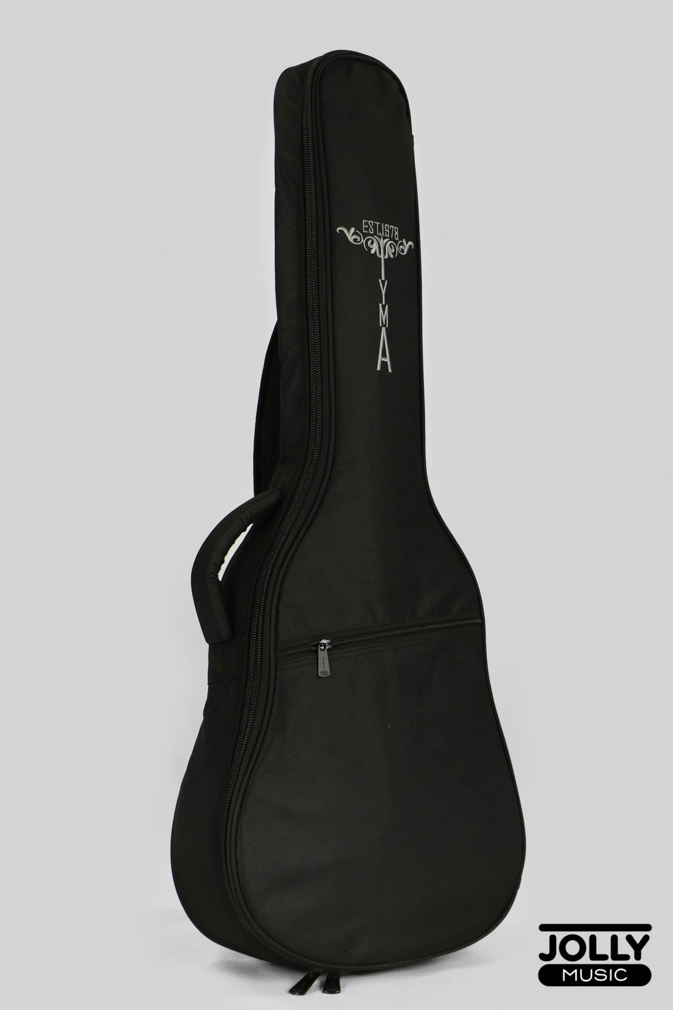 Tyma HB-400E Solid Spruce Top Indian Rosewood 3/4 Dreadnought Acoustic-Electric Guitar