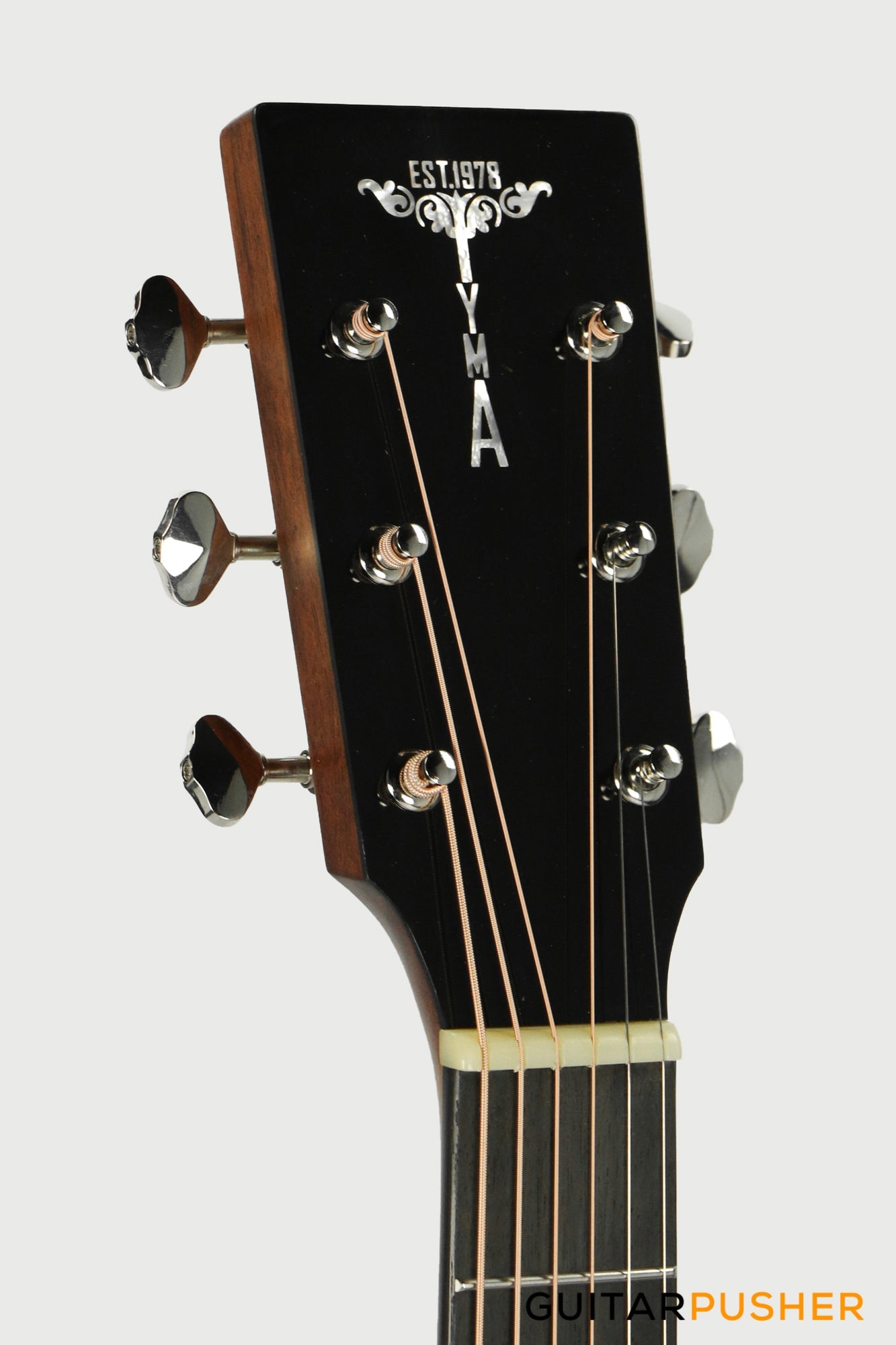 Tyma TD-12E Solid Sitka Spruce Top Rosewood Dreadnought Acoustic-Electric Guitar w/ Fishman INK-300 Pickup System