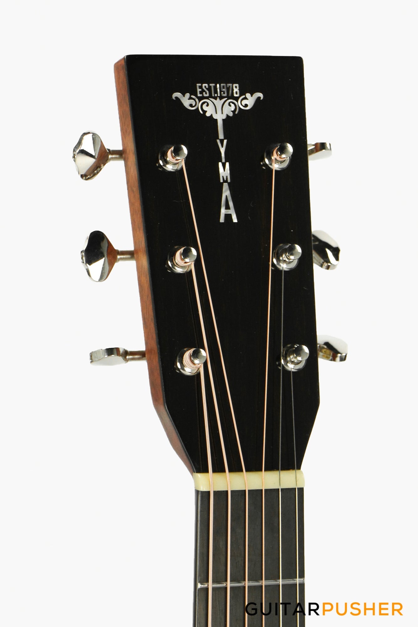 Tyma TD-28E All-Solid Wood Sitka Spruce Top Indian Rosewood Dreadnought Acoustic-Electric Guitar with Fishman Ellipse Matrix Blend Dual Pickups