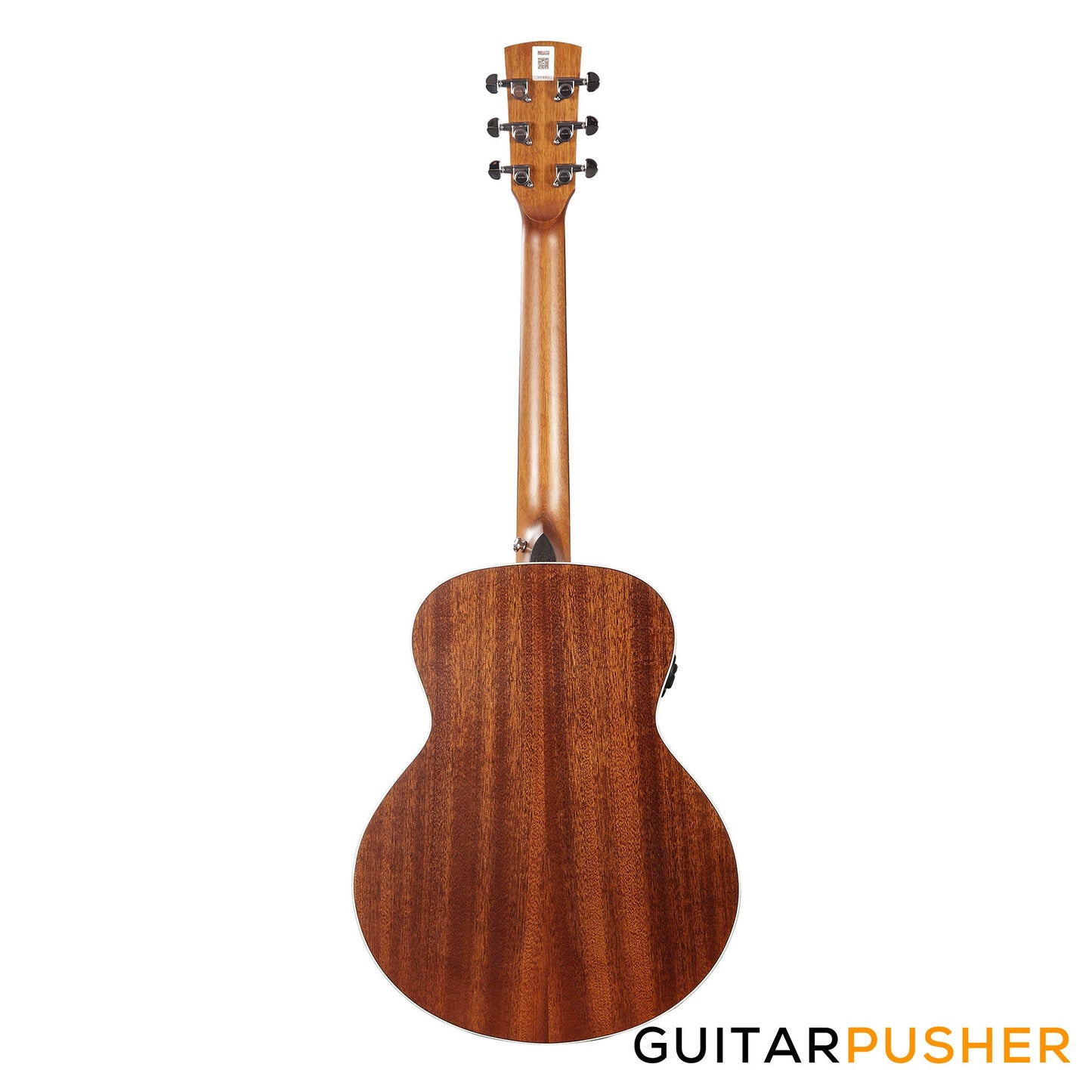 Tyma TS-5E Sitka Spruce Top Sapele Travel Size Acoustic-Electric Guitar with OS1 Pickup