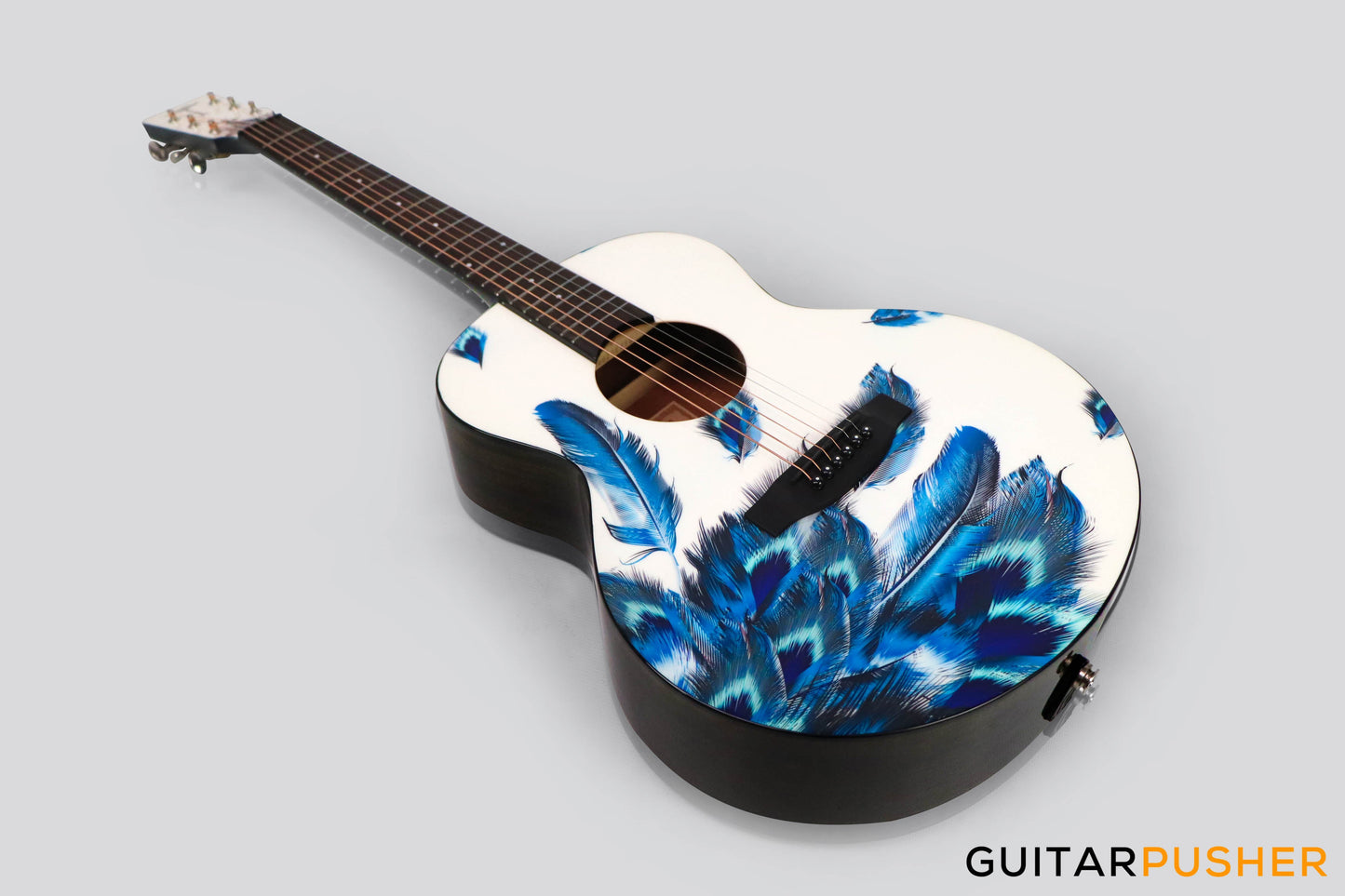 Tyma V-3 Plume Solid Top GS Mini 36 Acoustic Guitar