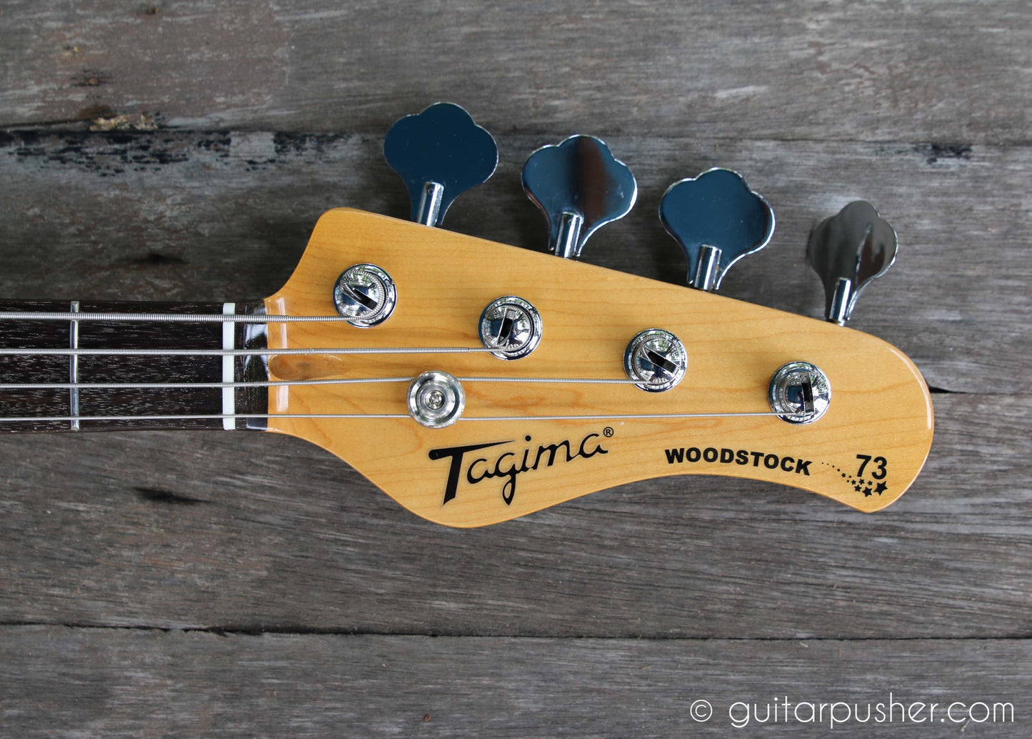 Tagima TW-73 Jazz Bass 4-String - GuitarPusher