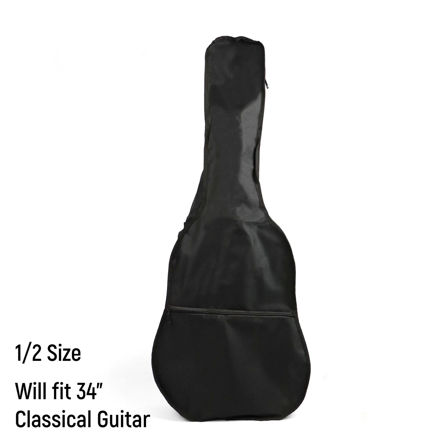 Trevino Classical Guitar Case for 1/2 and and 3/4 Classical Guitar
