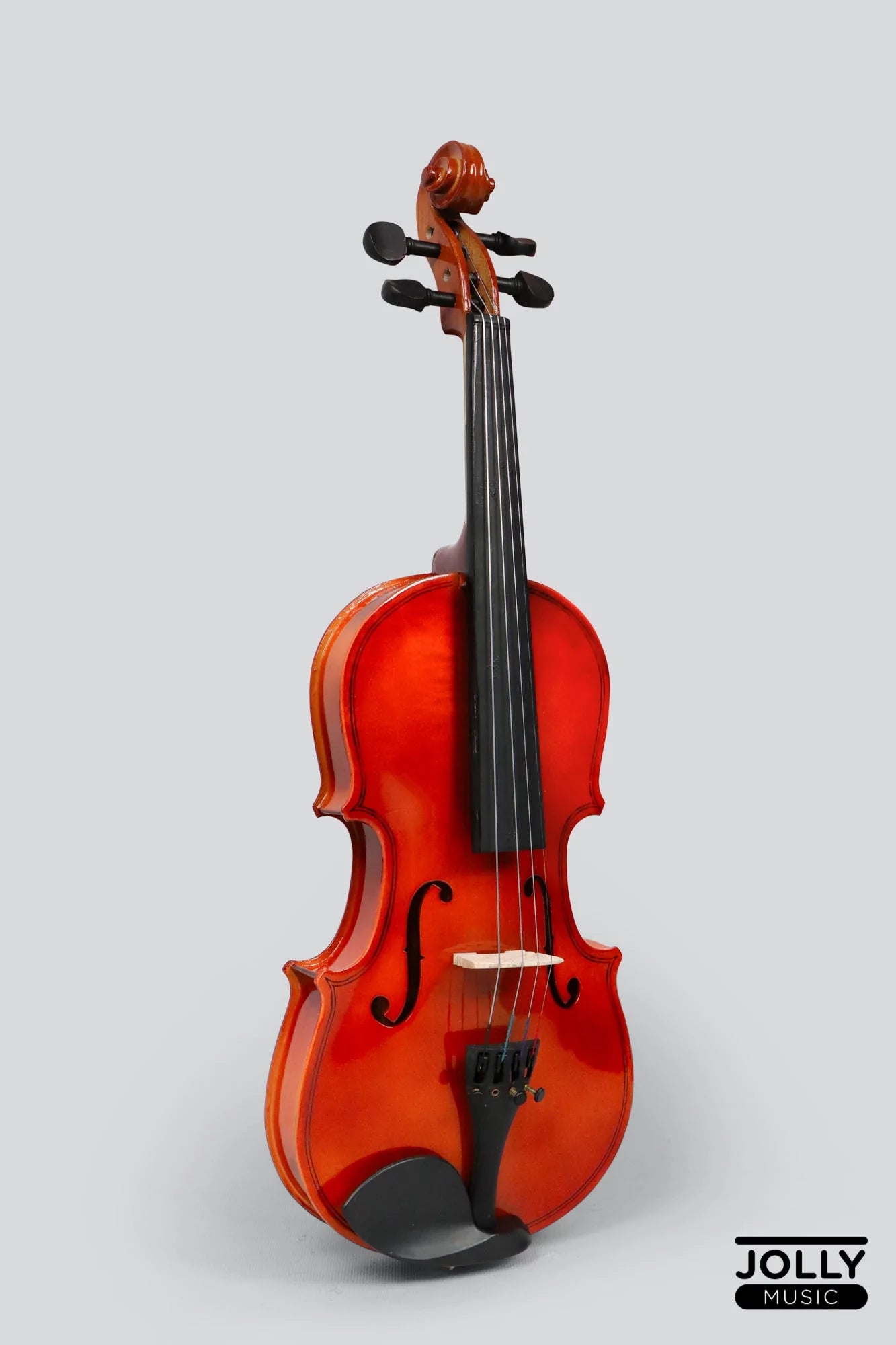 Deviser V10 Violin with case, bow and rosin (Natural) 1/2 Size