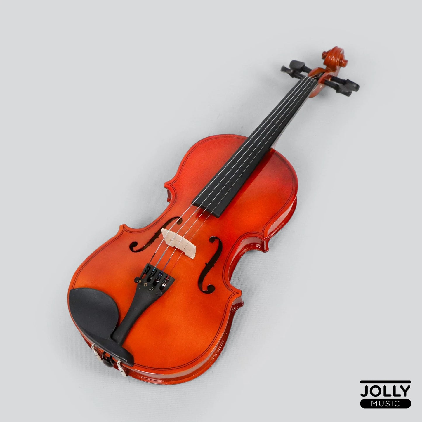 Deviser V10 Violin with case, bow and rosin (Natural) 1/2 Size