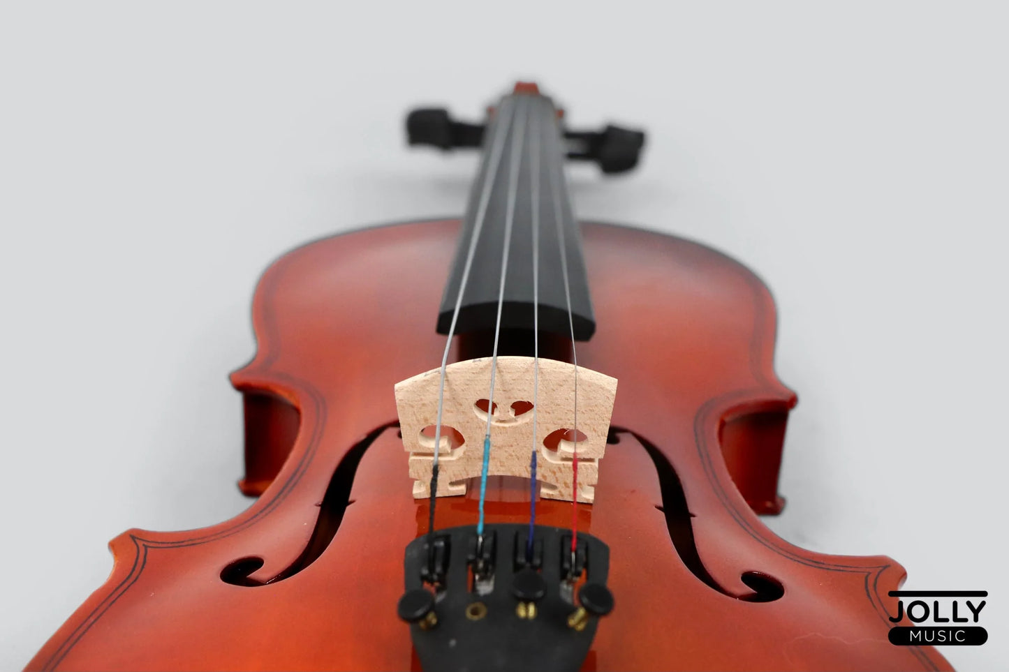 Deviser V10 Violin with case, bow and rosin (Natural) 1/2 Size