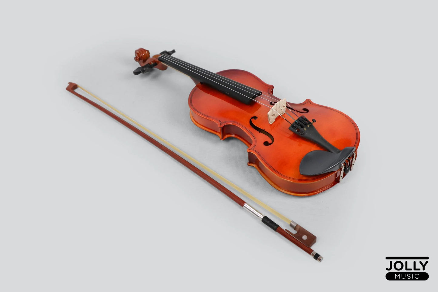 Deviser V10 Violin with case, bow and rosin (Natural) 1/2 Size