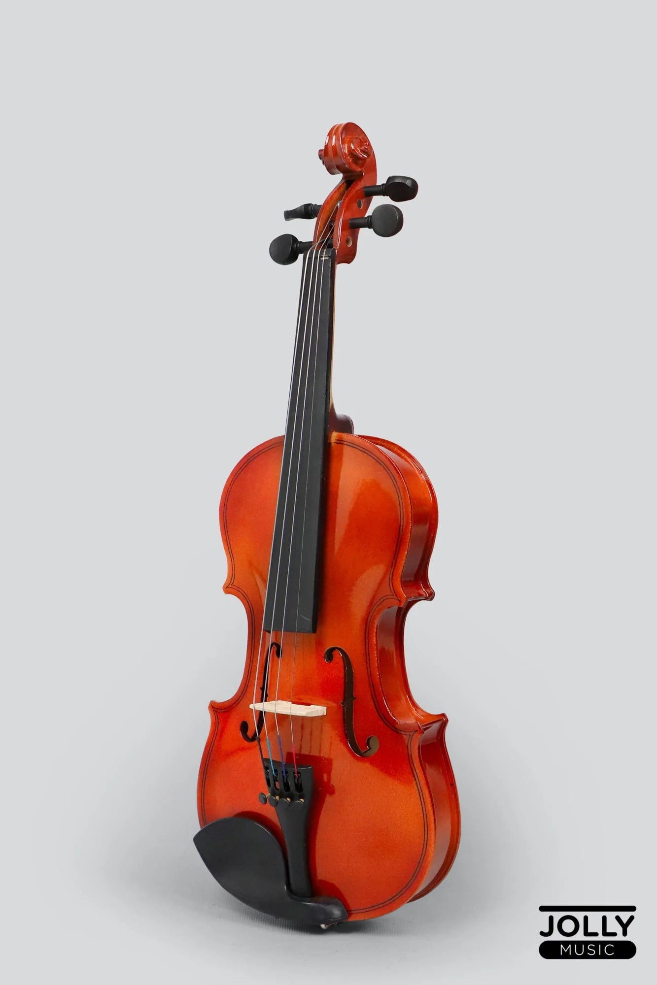 Deviser V10 Violin with case, bow and rosin (Natural) 1/2 Size