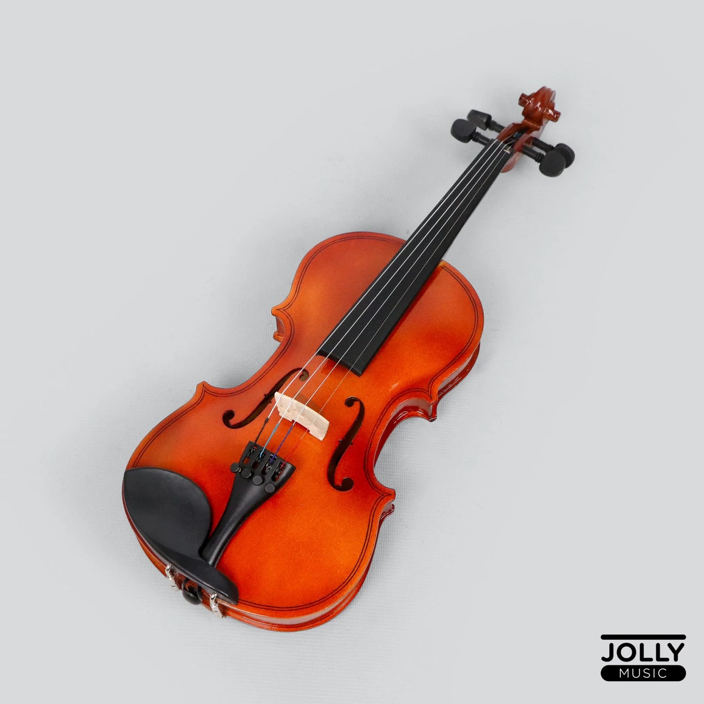 Deviser V10 Violin with case, bow and rosin (Natural) 1/2 Size
