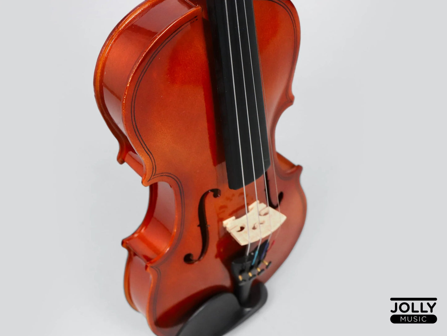 Deviser V10 Violin with case, bow and rosin (Natural) 1/2 Size