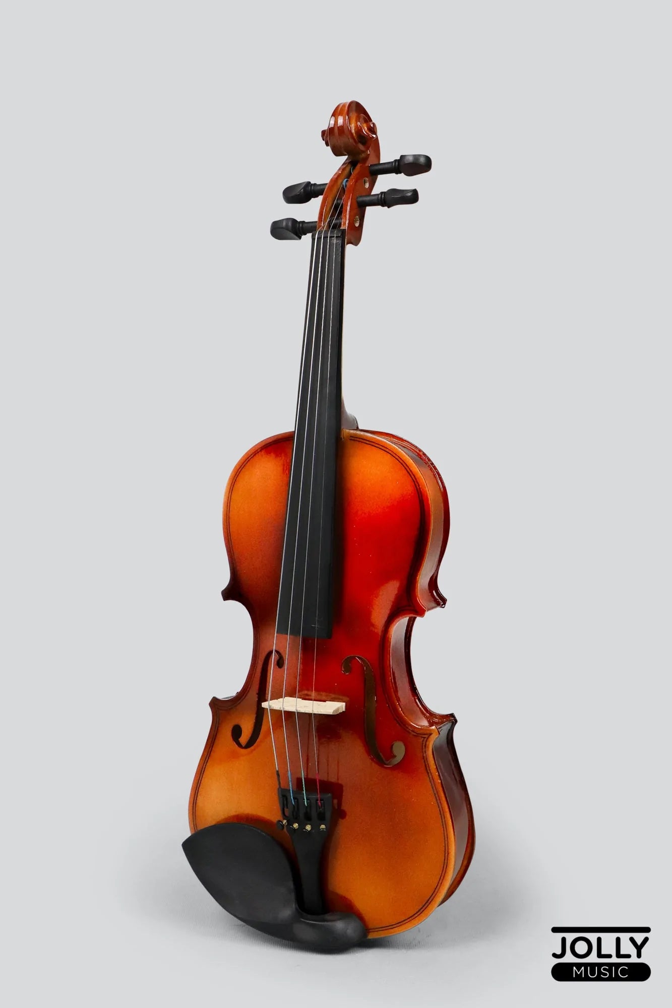 Deviser V10 Violin with case, bow and rosin (Natural) 1/2 Size