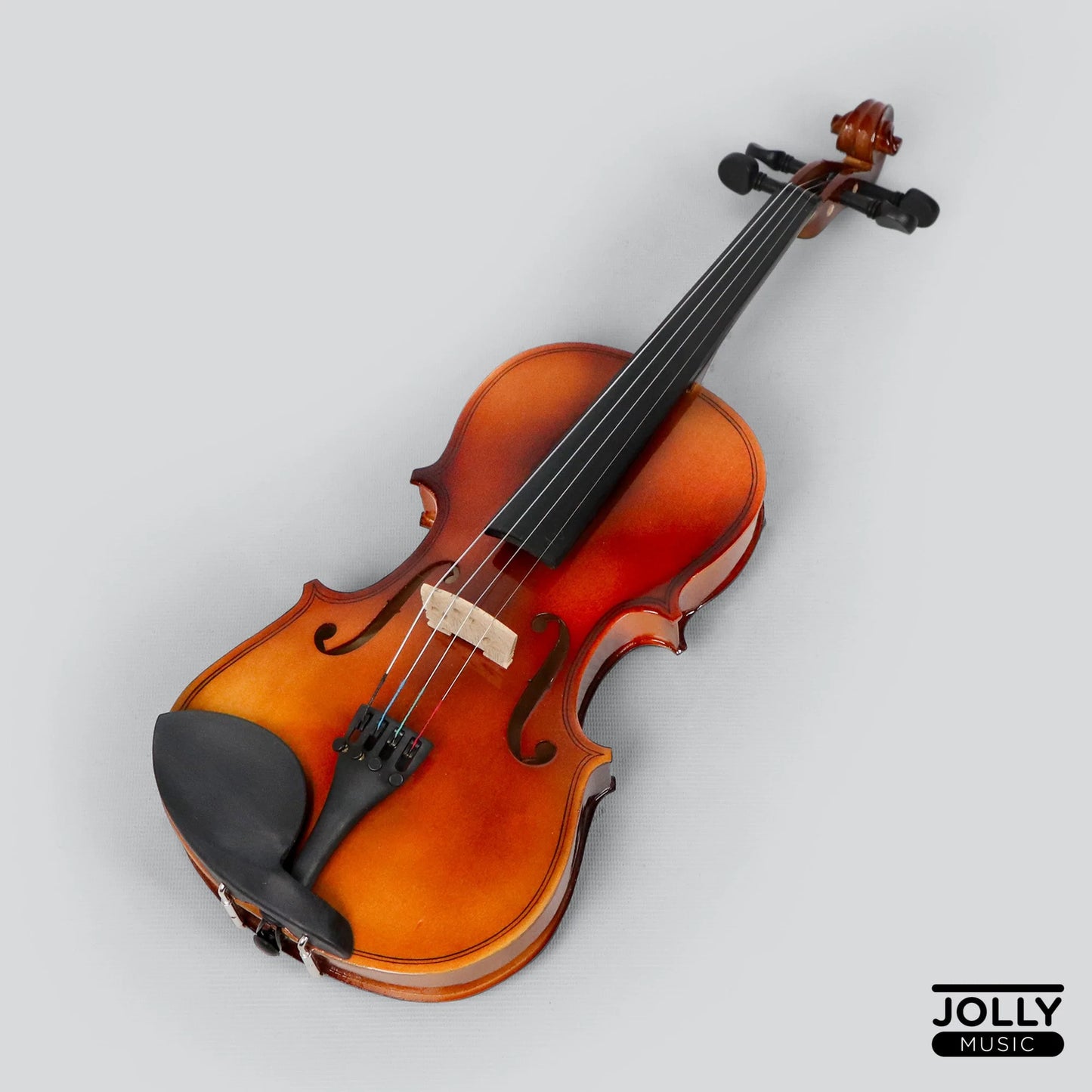Deviser V10 Violin with case, bow and rosin (Natural) 1/2 Size