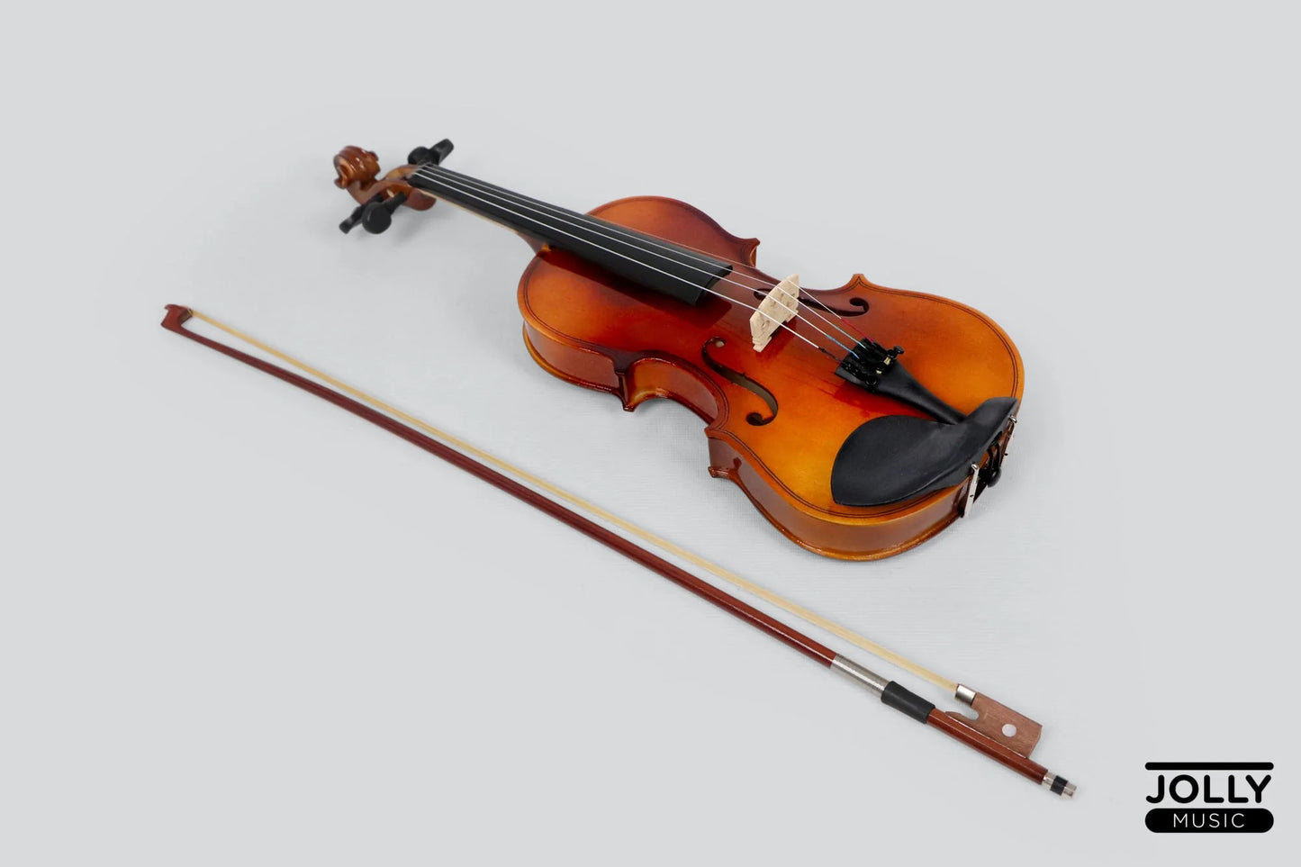Deviser V10 Violin with case, bow and rosin (Natural) 1/2 Size