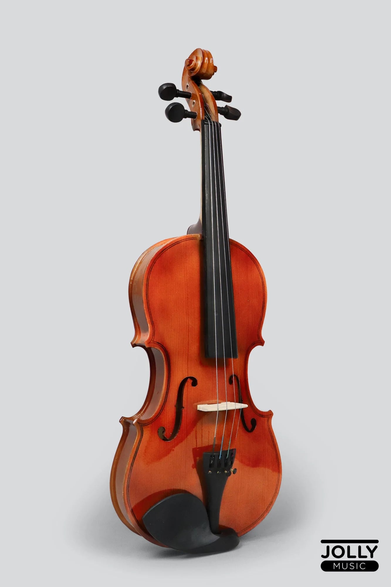 Deviser V10 Violin with case, bow and rosin (Natural) 1/2 Size