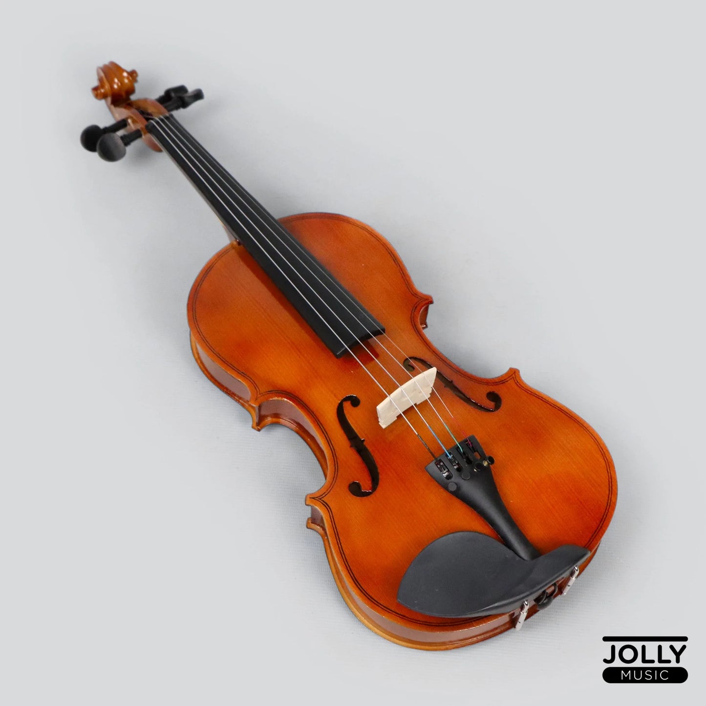 Deviser V10 Violin with case, bow and rosin (Natural) 1/2 Size