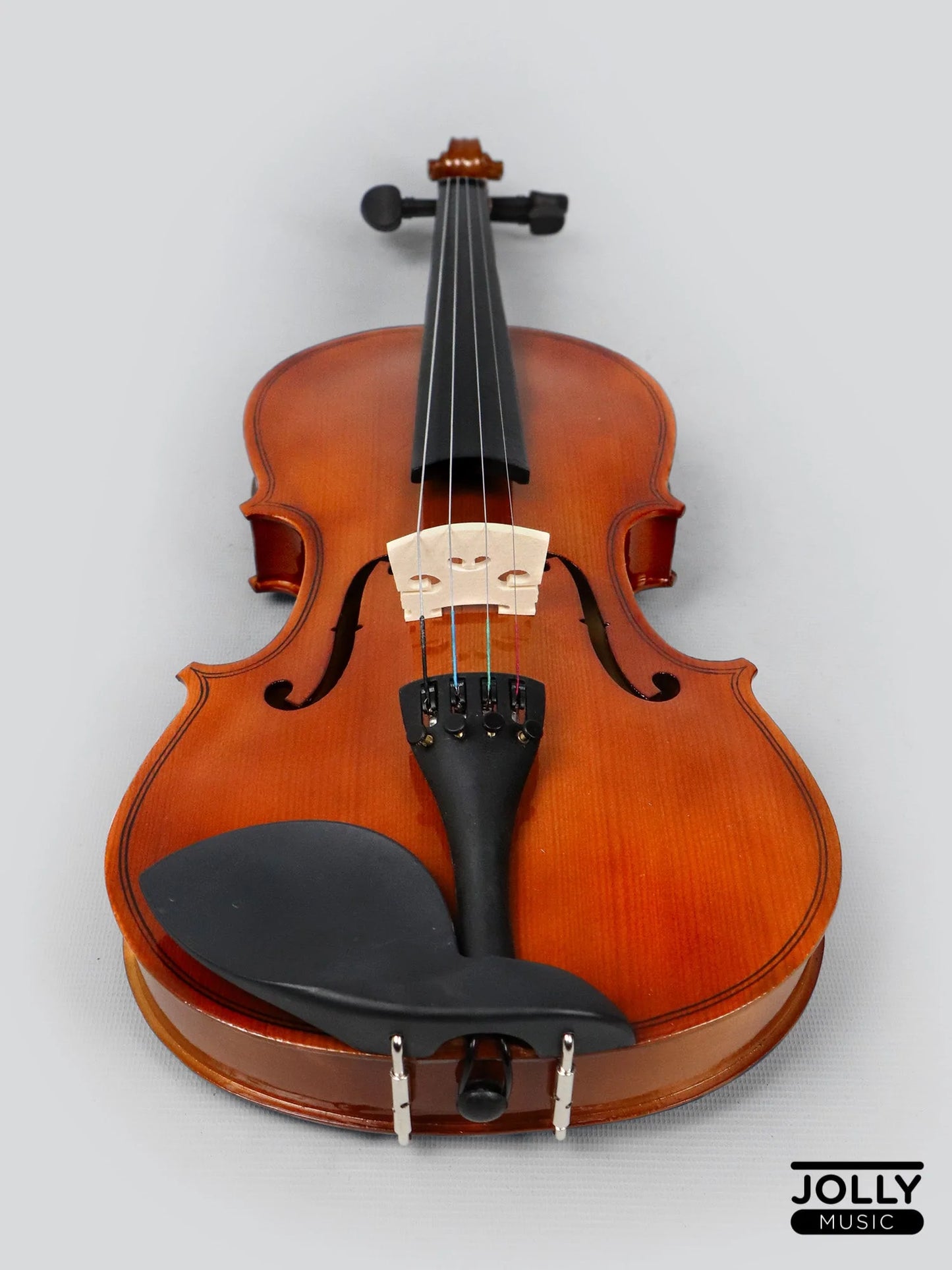 Deviser V10 Violin with case, bow and rosin (Natural) 1/2 Size