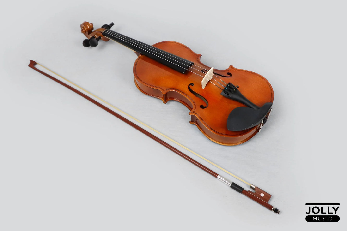 Deviser V10 Violin with case, bow and rosin (Natural) 1/2 Size